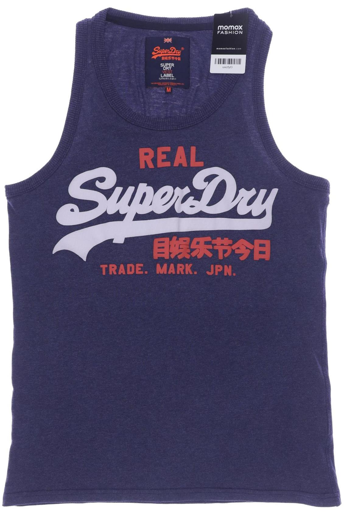 

Superdry Herren T-Shirt, marineblau