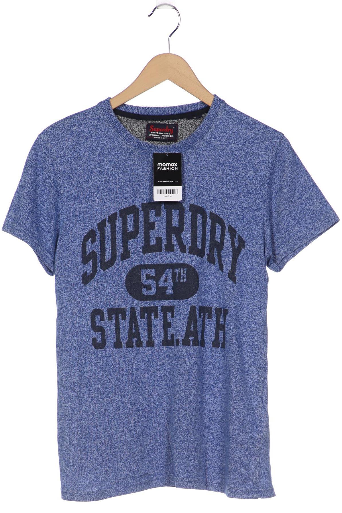 

Superdry Herren T-Shirt, blau