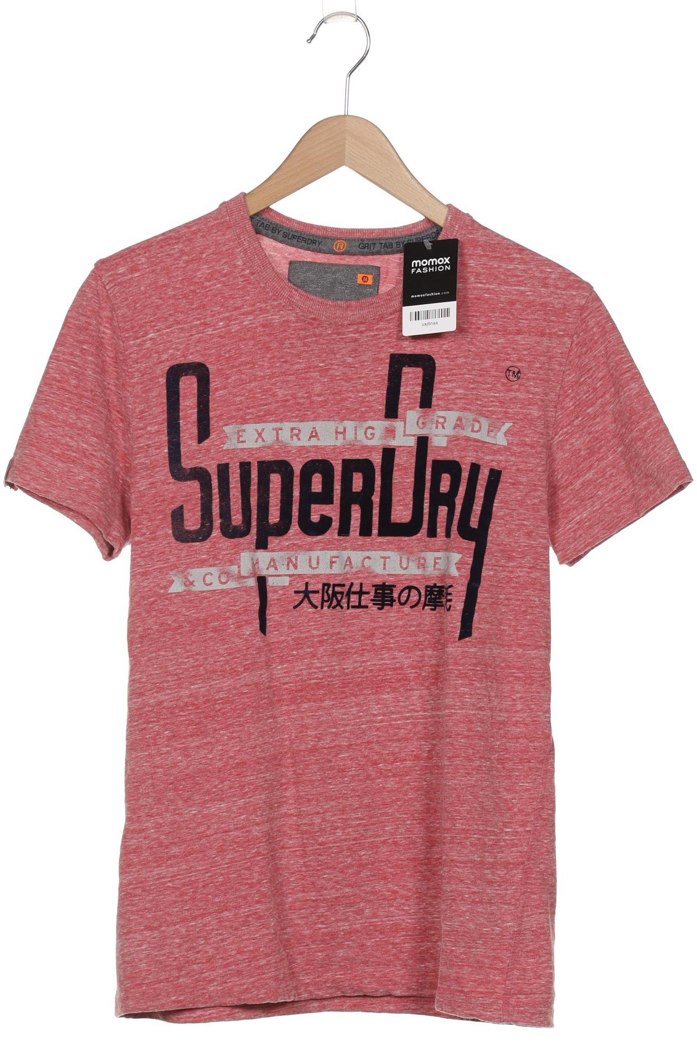 

Superdry Herren T-Shirt, rot, Gr. 48