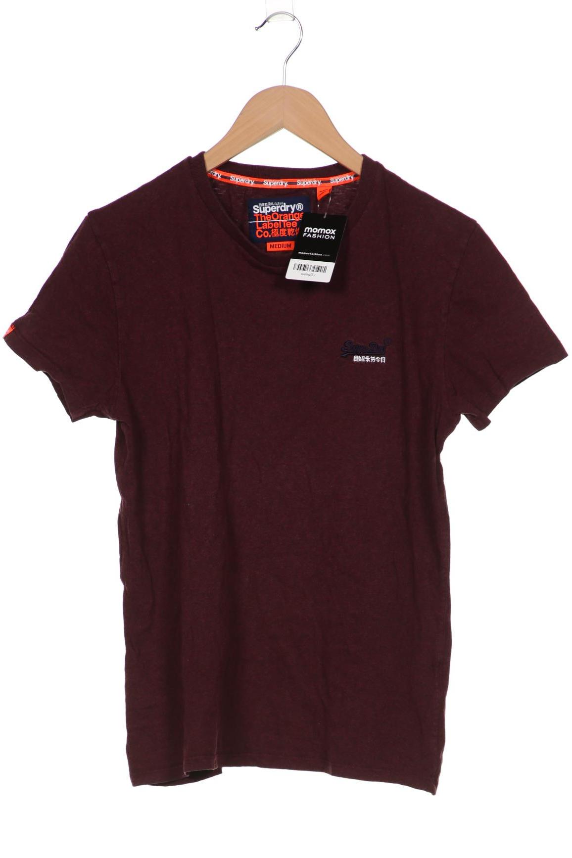 

Superdry Herren T-Shirt, bordeaux