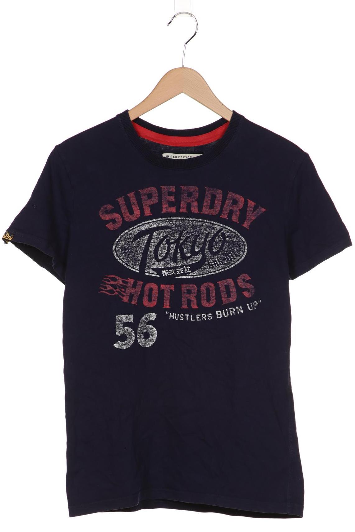 

Superdry Herren T-Shirt, marineblau