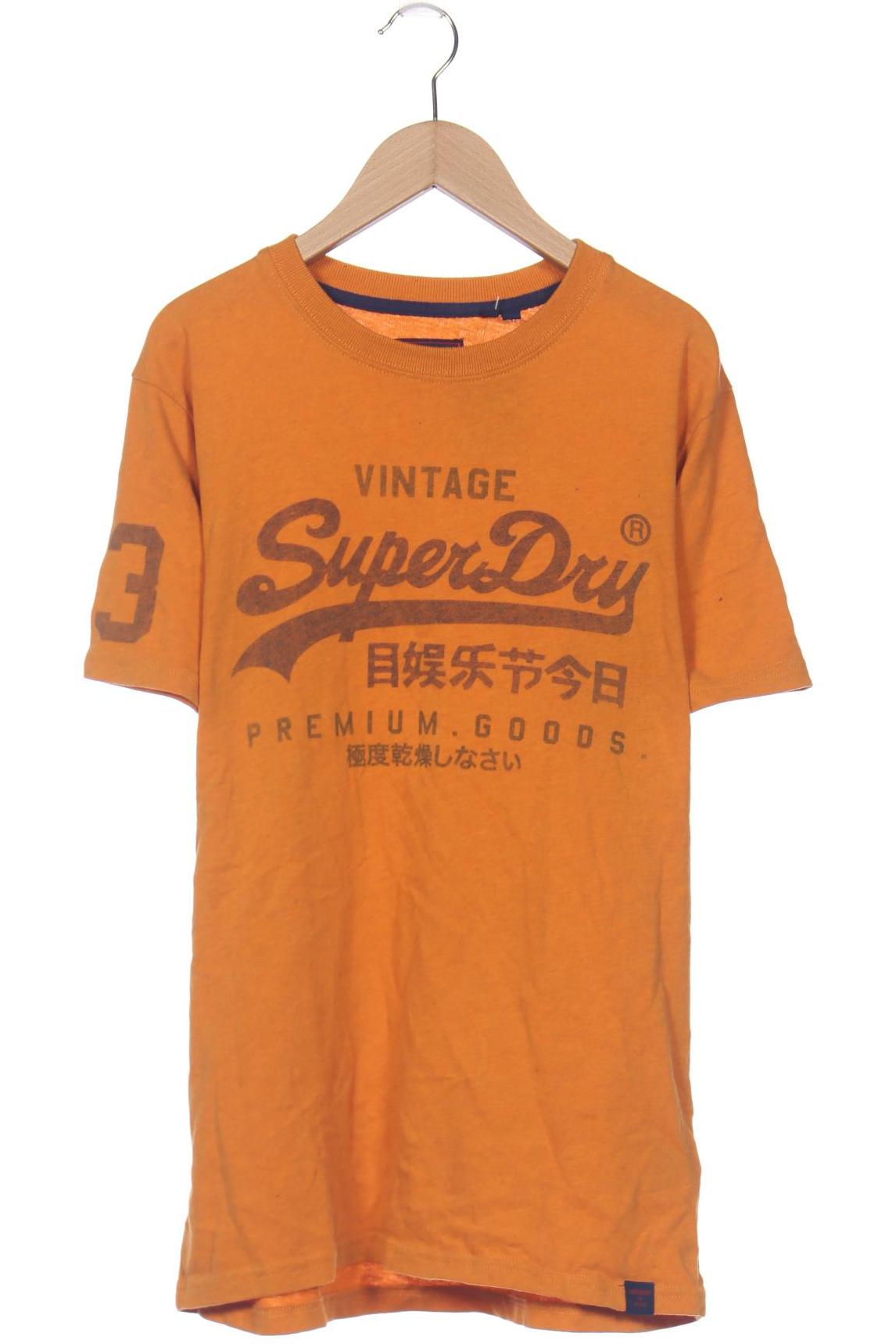 

Superdry Herren T-Shirt, orange, Gr. 48