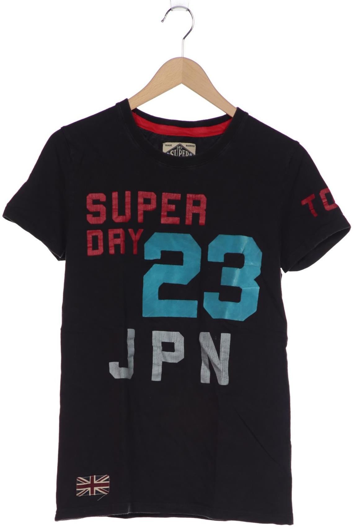 

Superdry Herren T-Shirt, schwarz