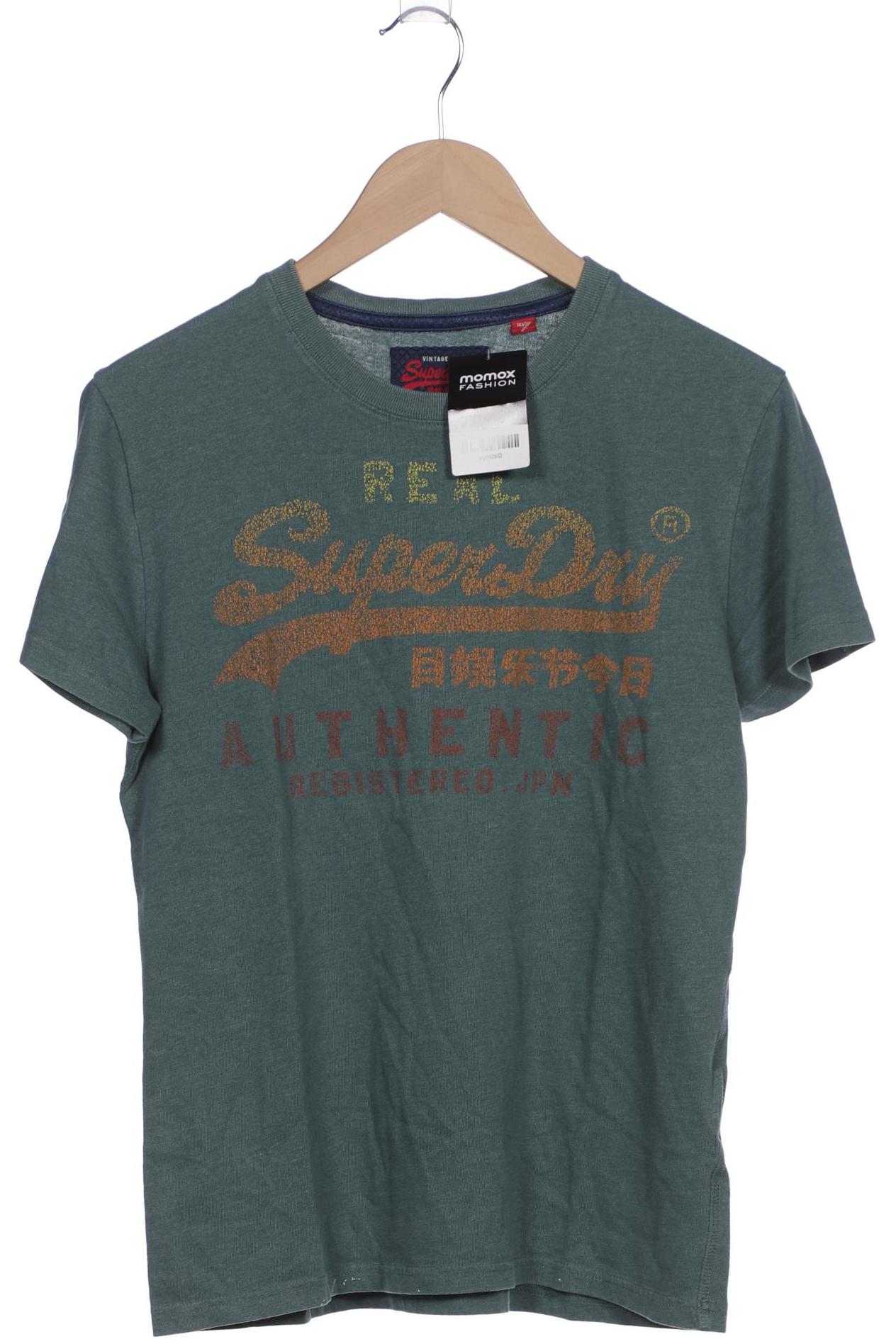 

Superdry Herren T-Shirt, türkis, Gr. 48