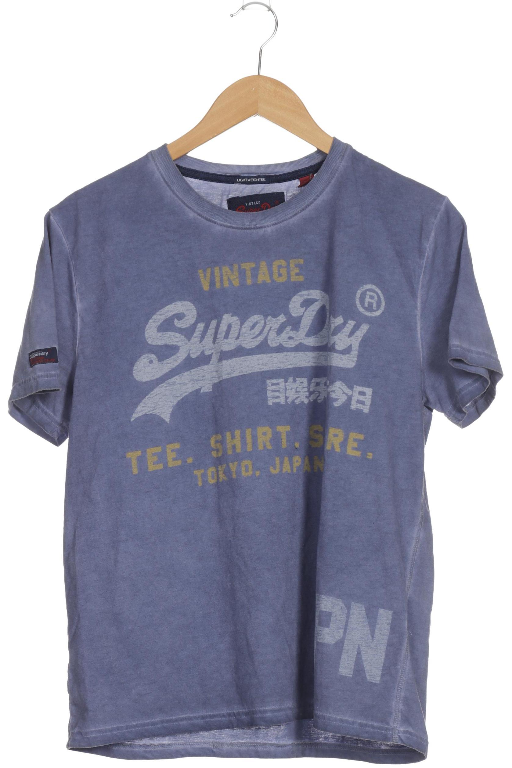 

Superdry Herren T-Shirt, blau, Gr. 52