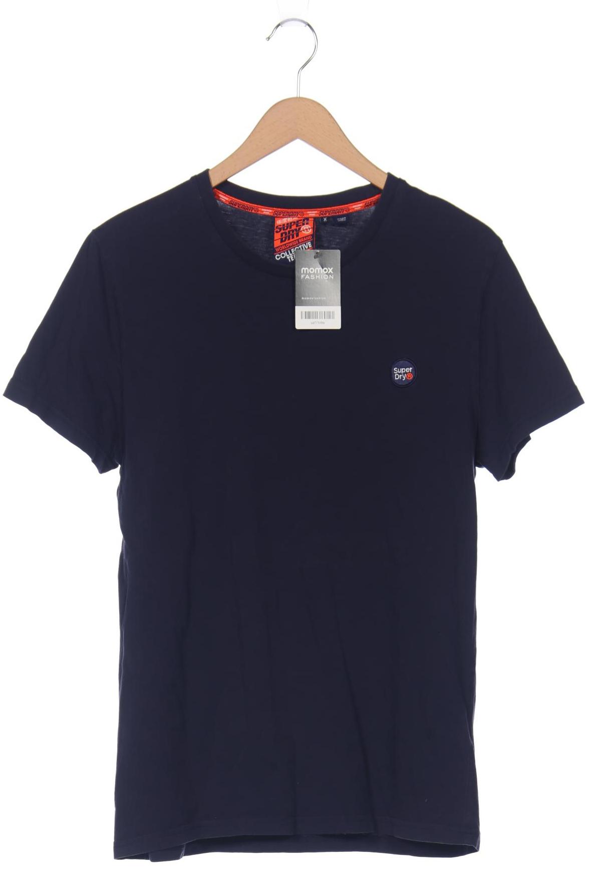 

Superdry Herren T-Shirt, marineblau