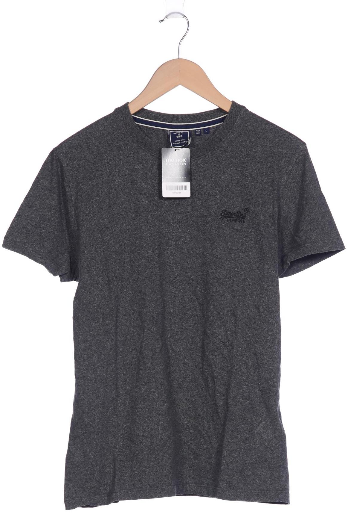 

Superdry Herren T-Shirt, grau, Gr. 52