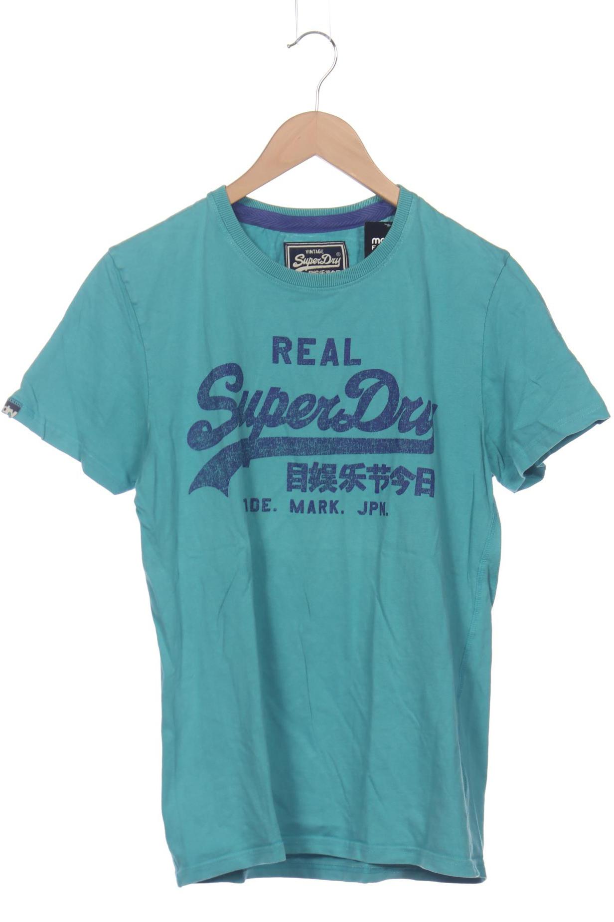 

Superdry Herren T-Shirt, türkis, Gr. 52