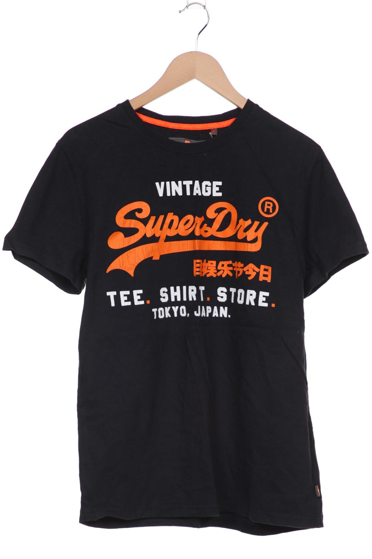 

Superdry Herren T-Shirt, marineblau