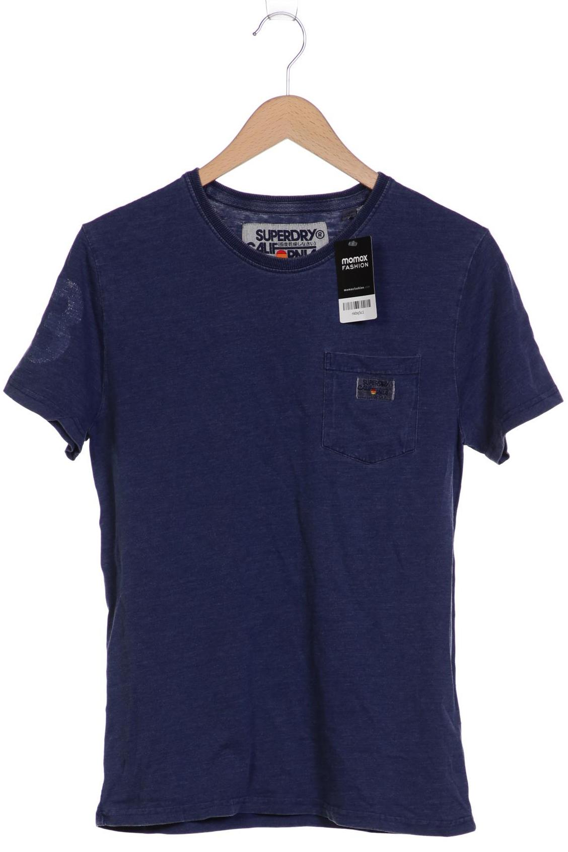 

Superdry Herren T-Shirt, blau, Gr. 56