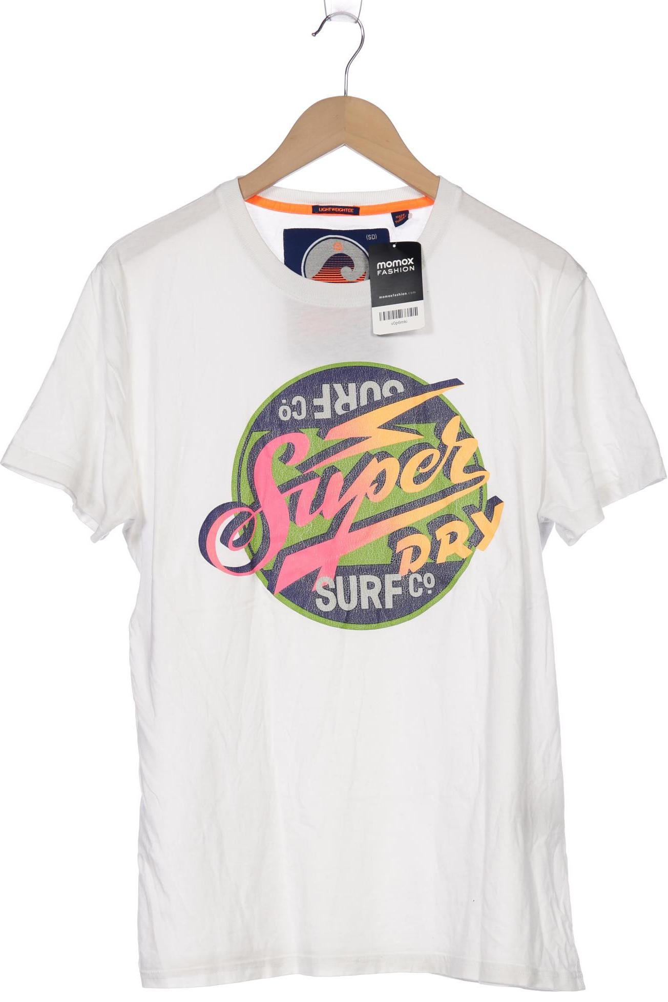 

Superdry Herren T-Shirt, weiß, Gr. 54