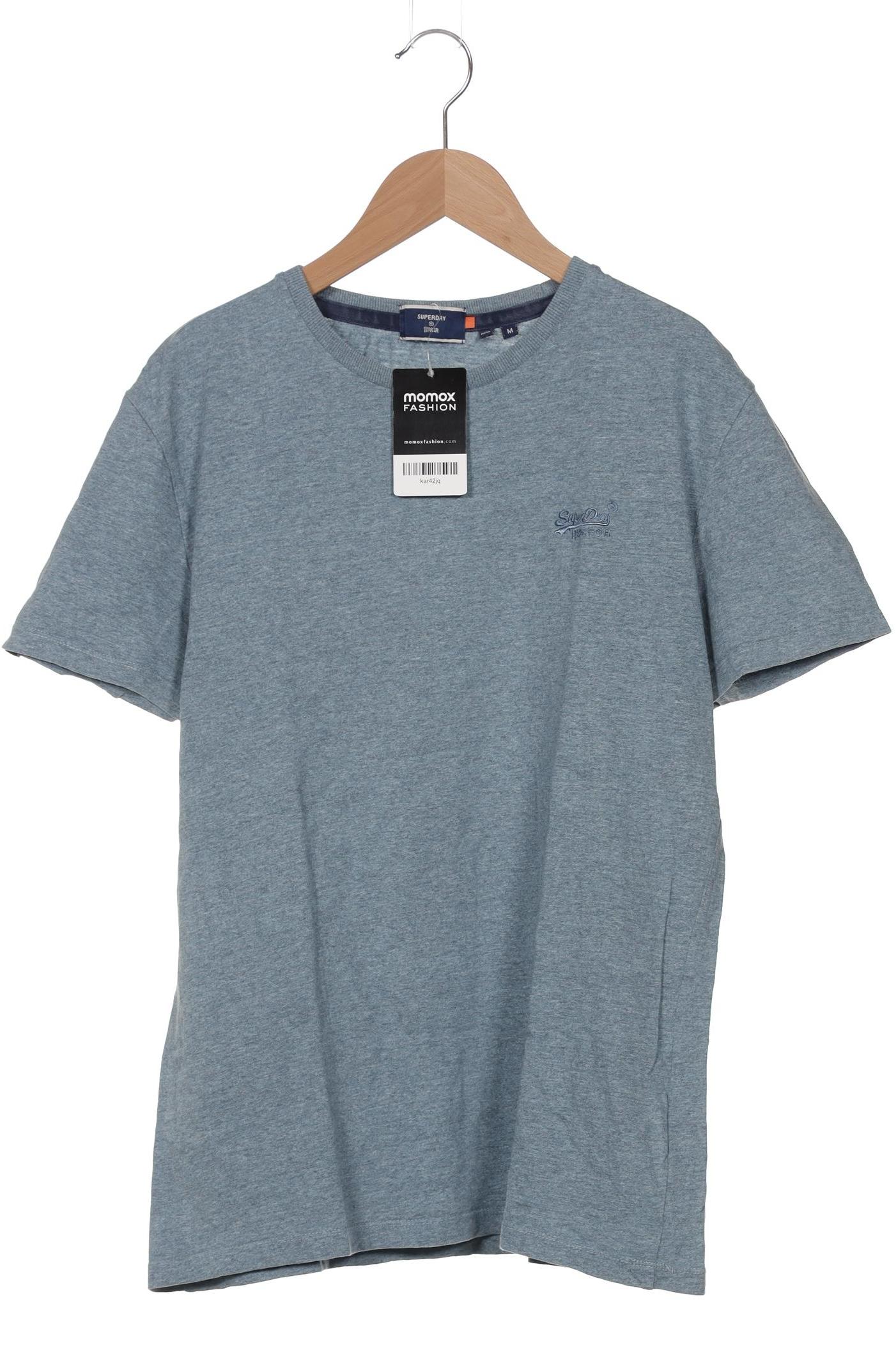 

Superdry Herren T-Shirt, hellblau, Gr. 48