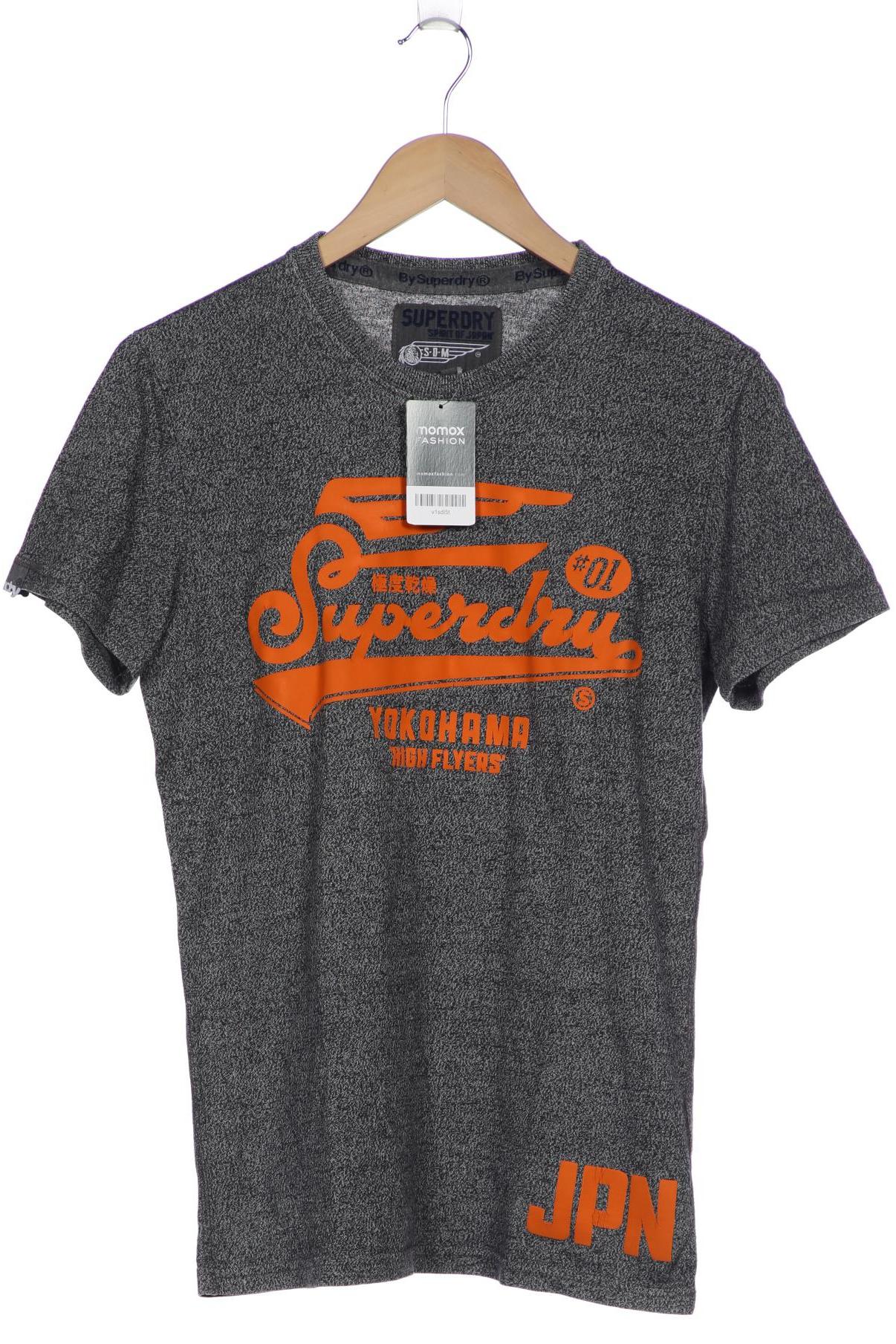 

Superdry Herren T-Shirt, grau, Gr. 48