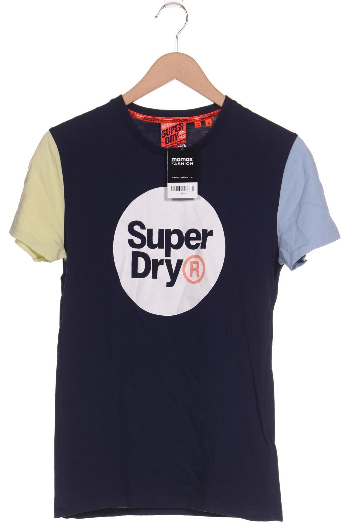 

Superdry Herren T-Shirt, marineblau, Gr. 46