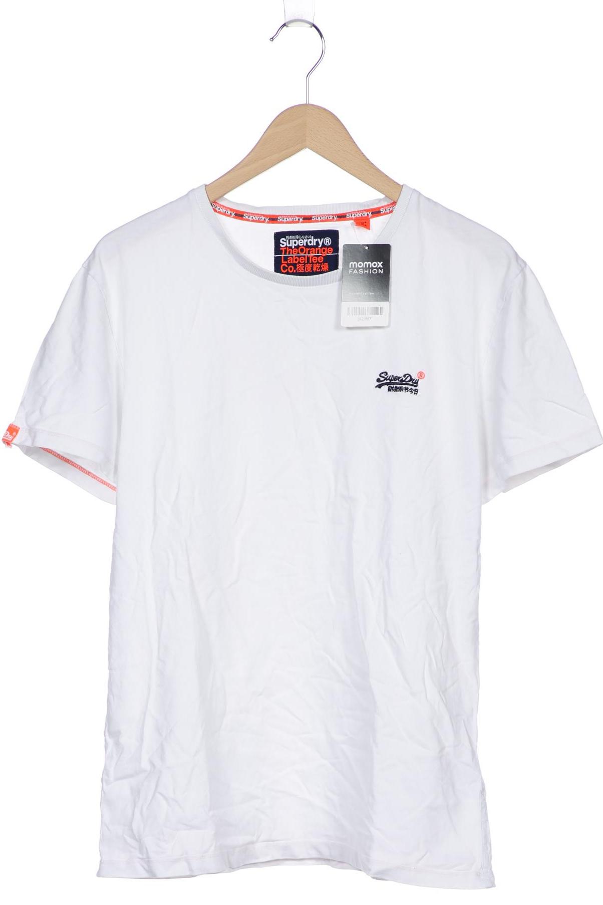 

Superdry Herren T-Shirt, weiß