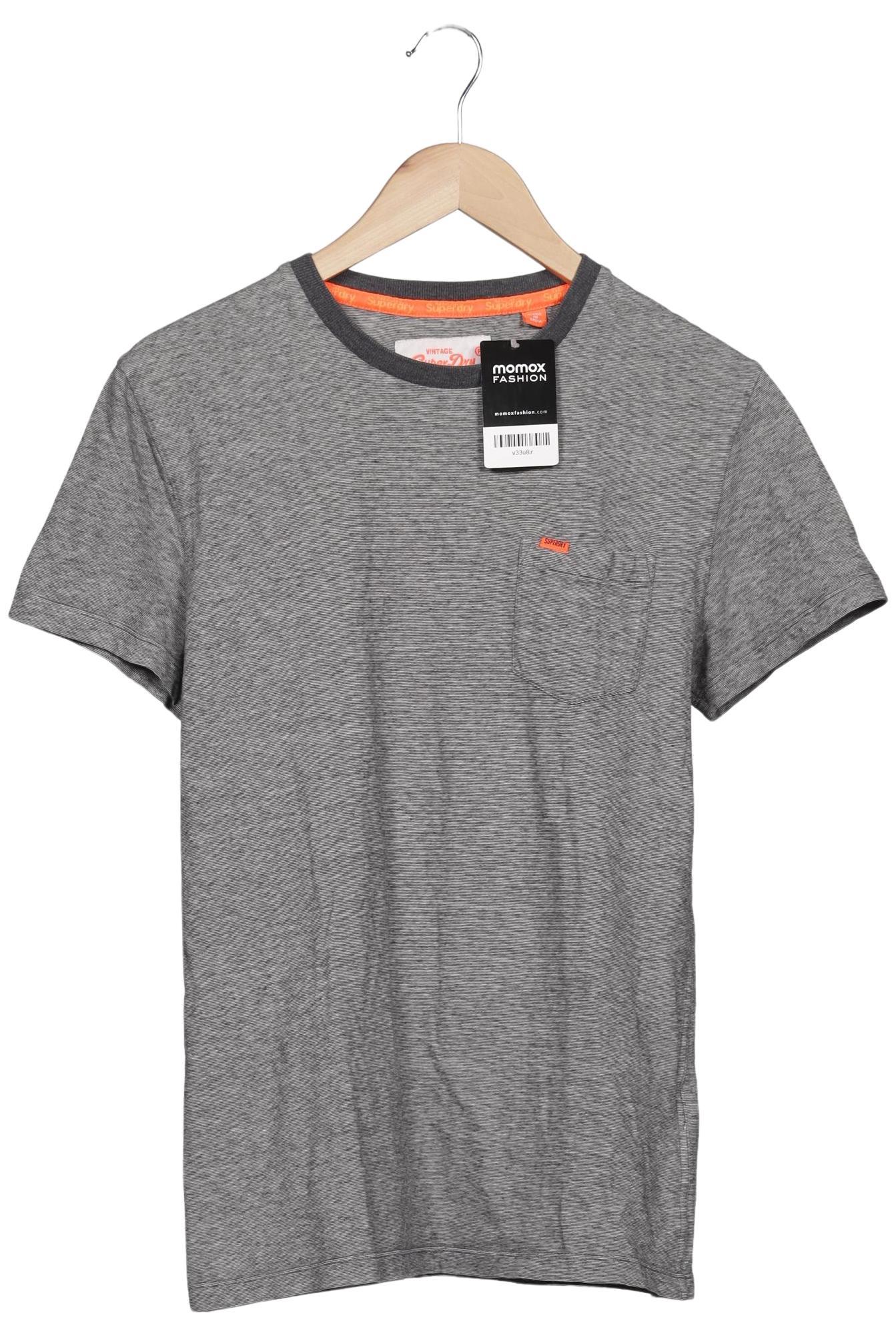 

Superdry Herren T-Shirt, grau, Gr. 48
