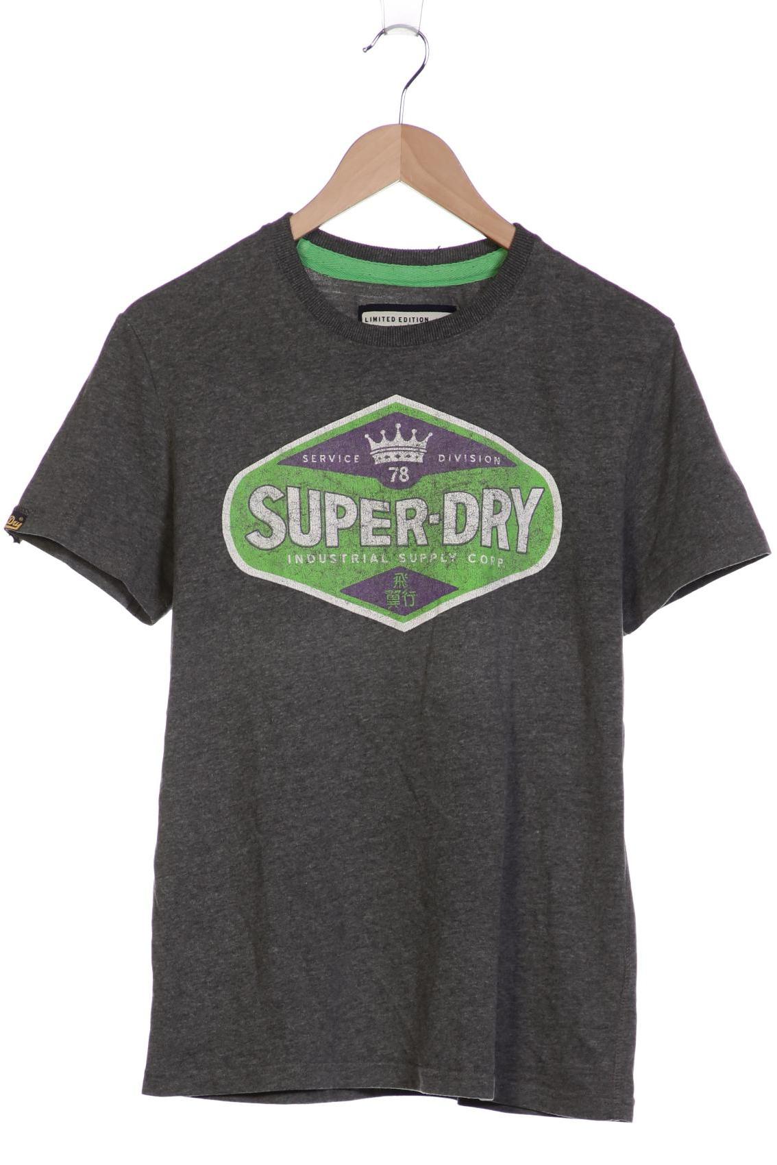 

Superdry Herren T-Shirt, grau, Gr. 48