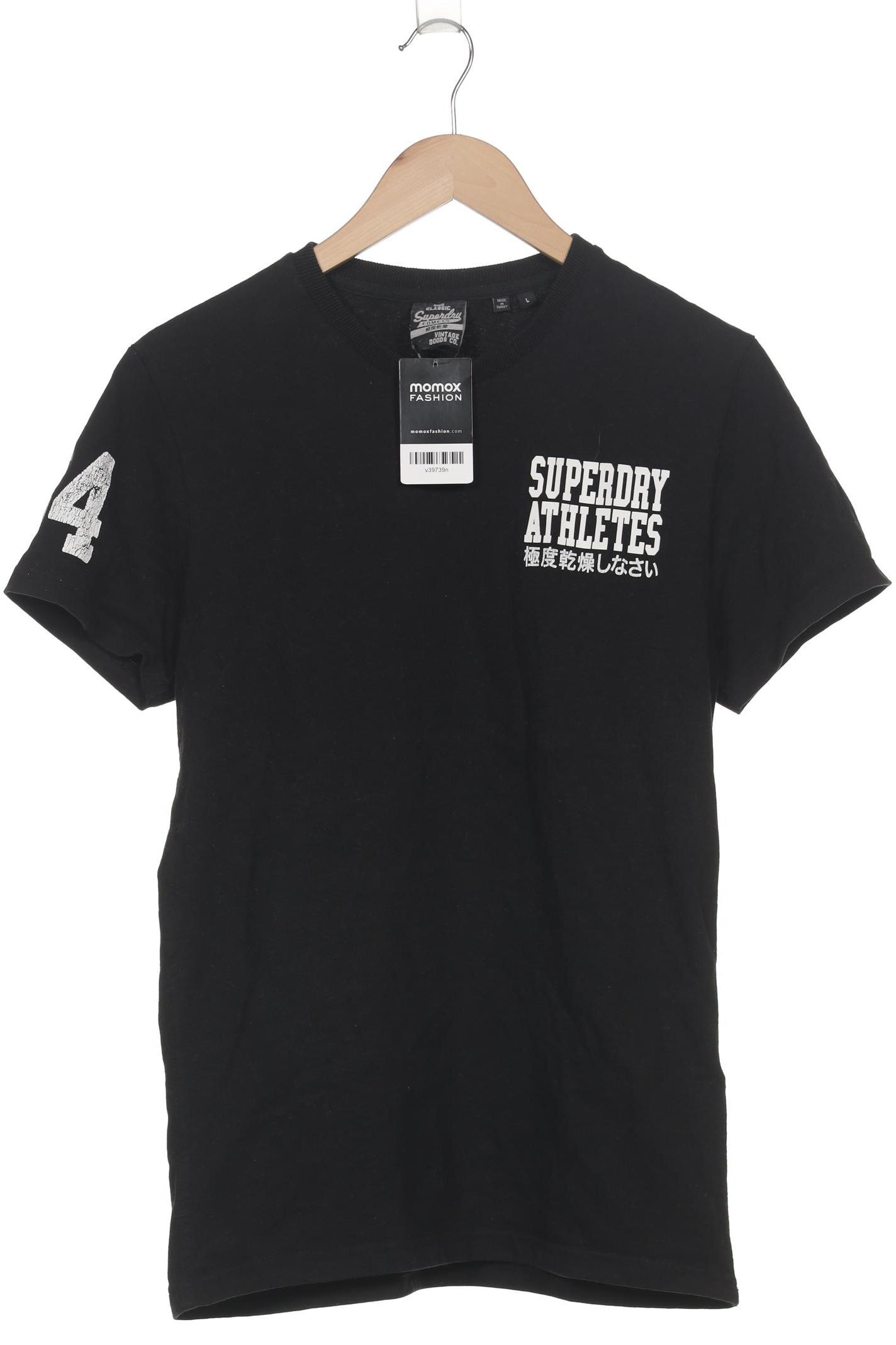 

Superdry Herren T-Shirt, schwarz, Gr. 52