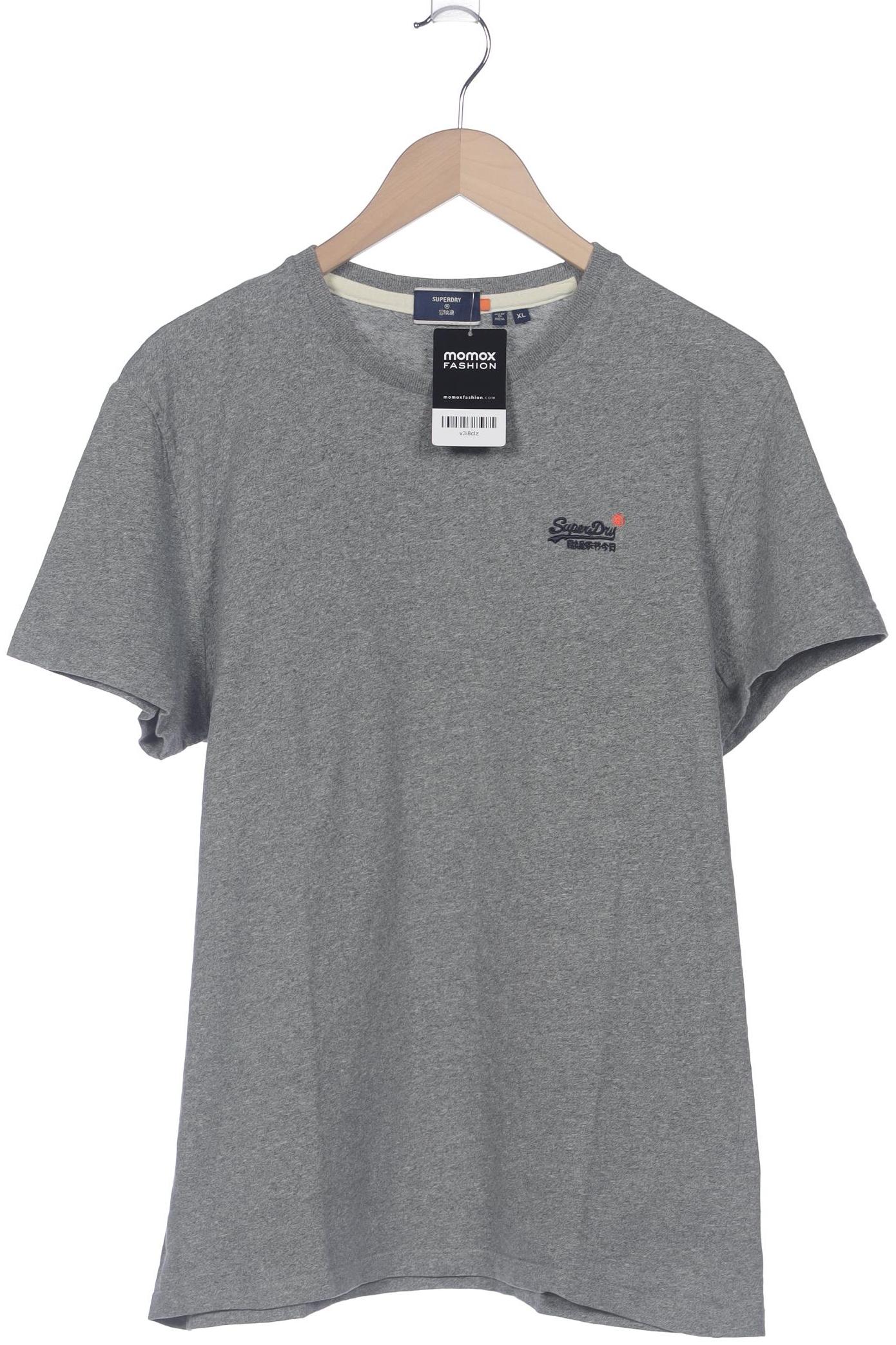 

Superdry Herren T-Shirt, grau, Gr. 54