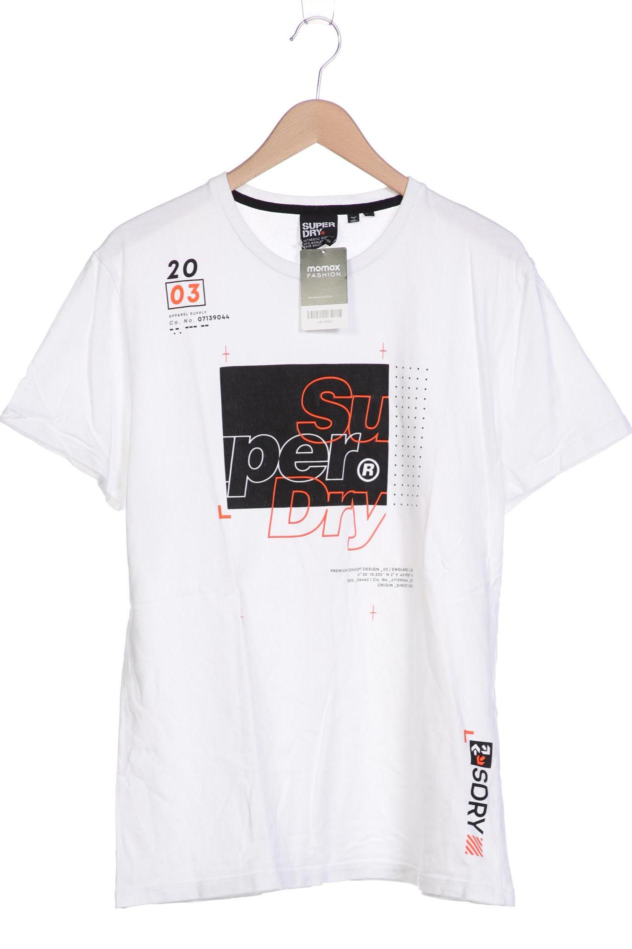 

Superdry Herren T-Shirt, weiß