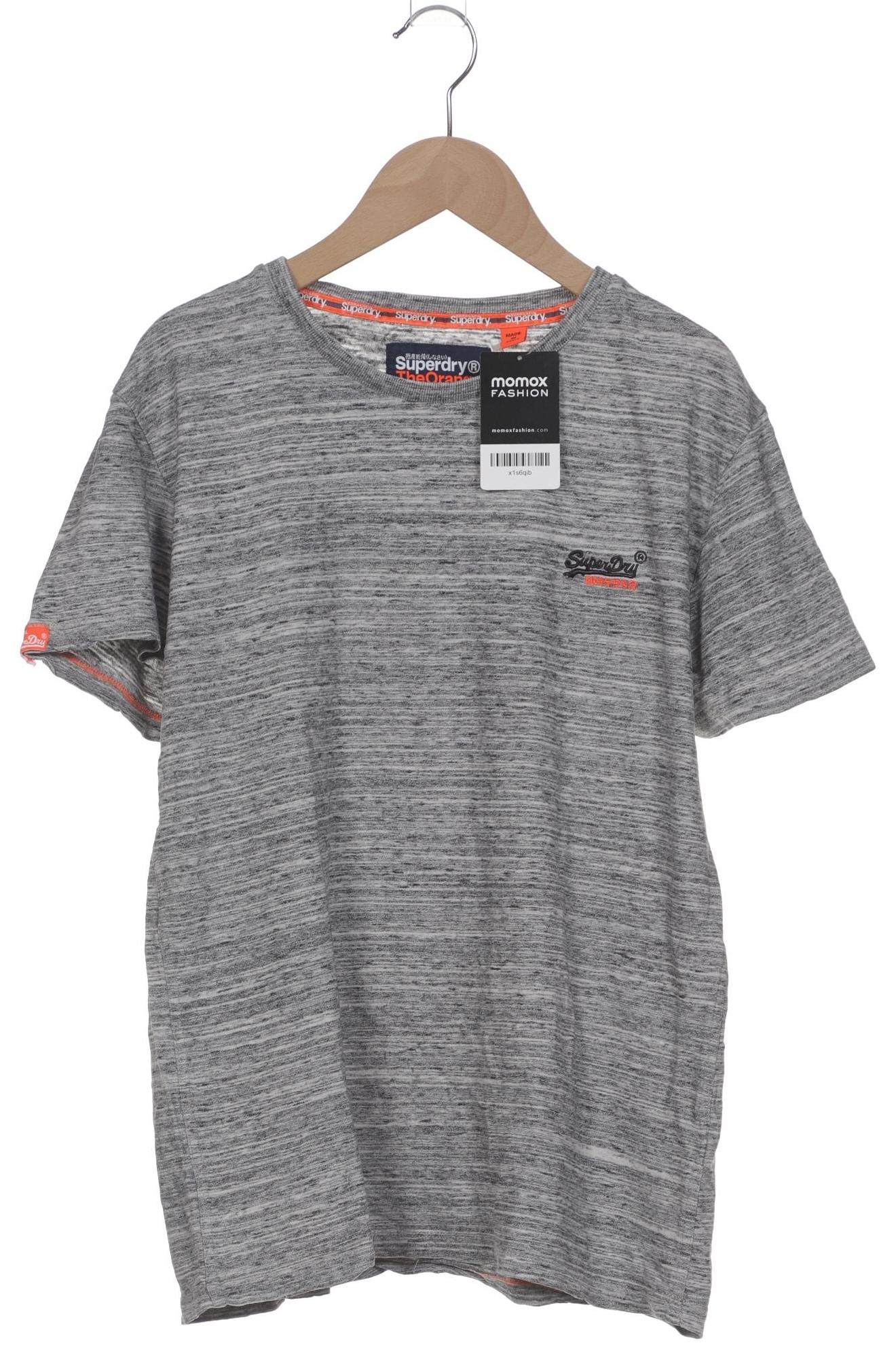 

Superdry Herren T-Shirt, grau, Gr. 48