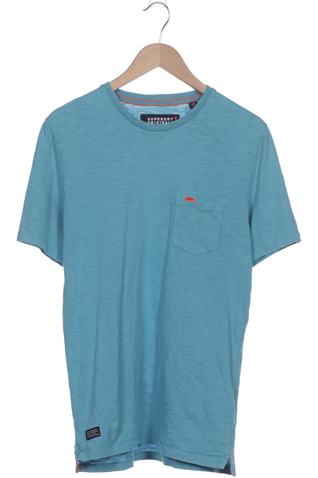 

Superdry Herren T-Shirt, blau, Gr. 48