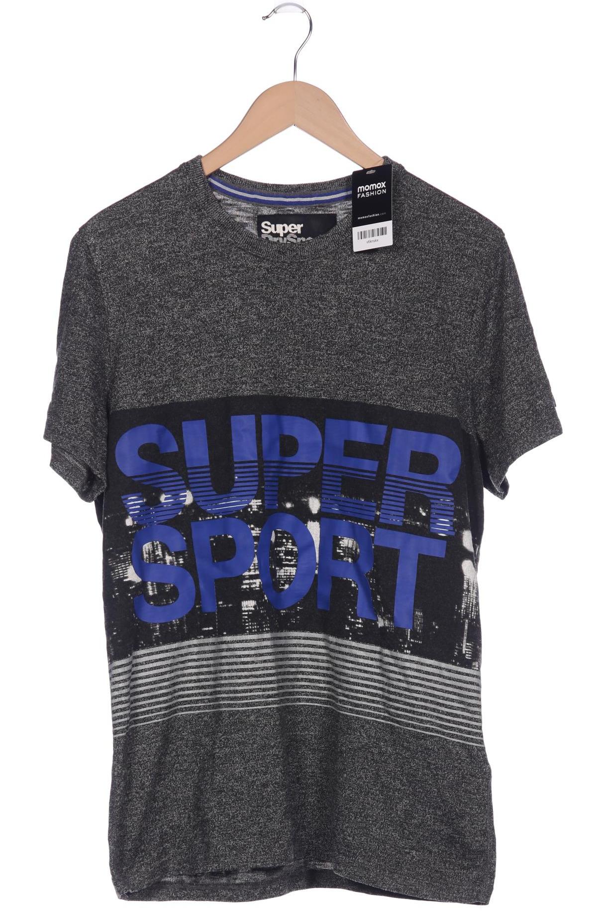 

Superdry Herren T-Shirt, grau, Gr. 56