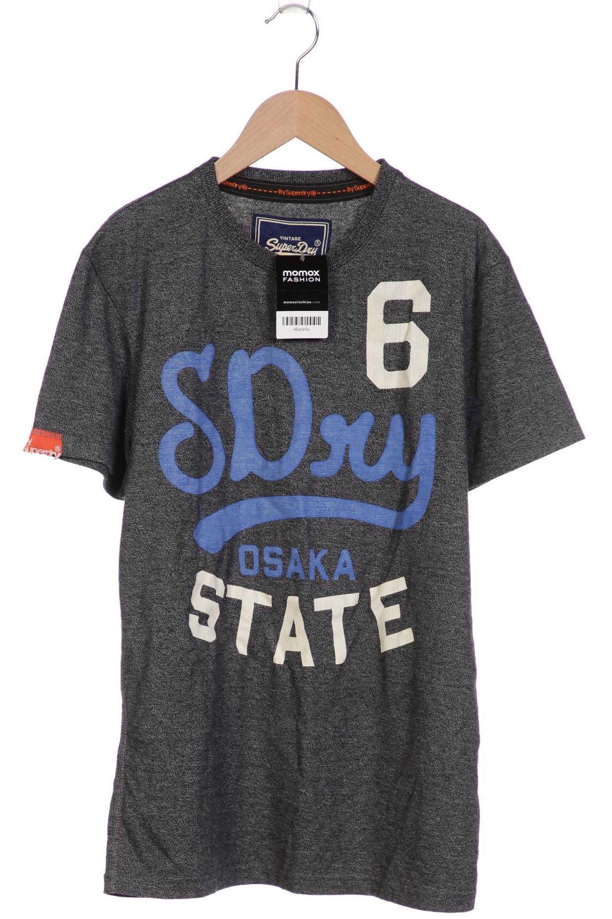 

Superdry Herren T-Shirt, grau, Gr. 48