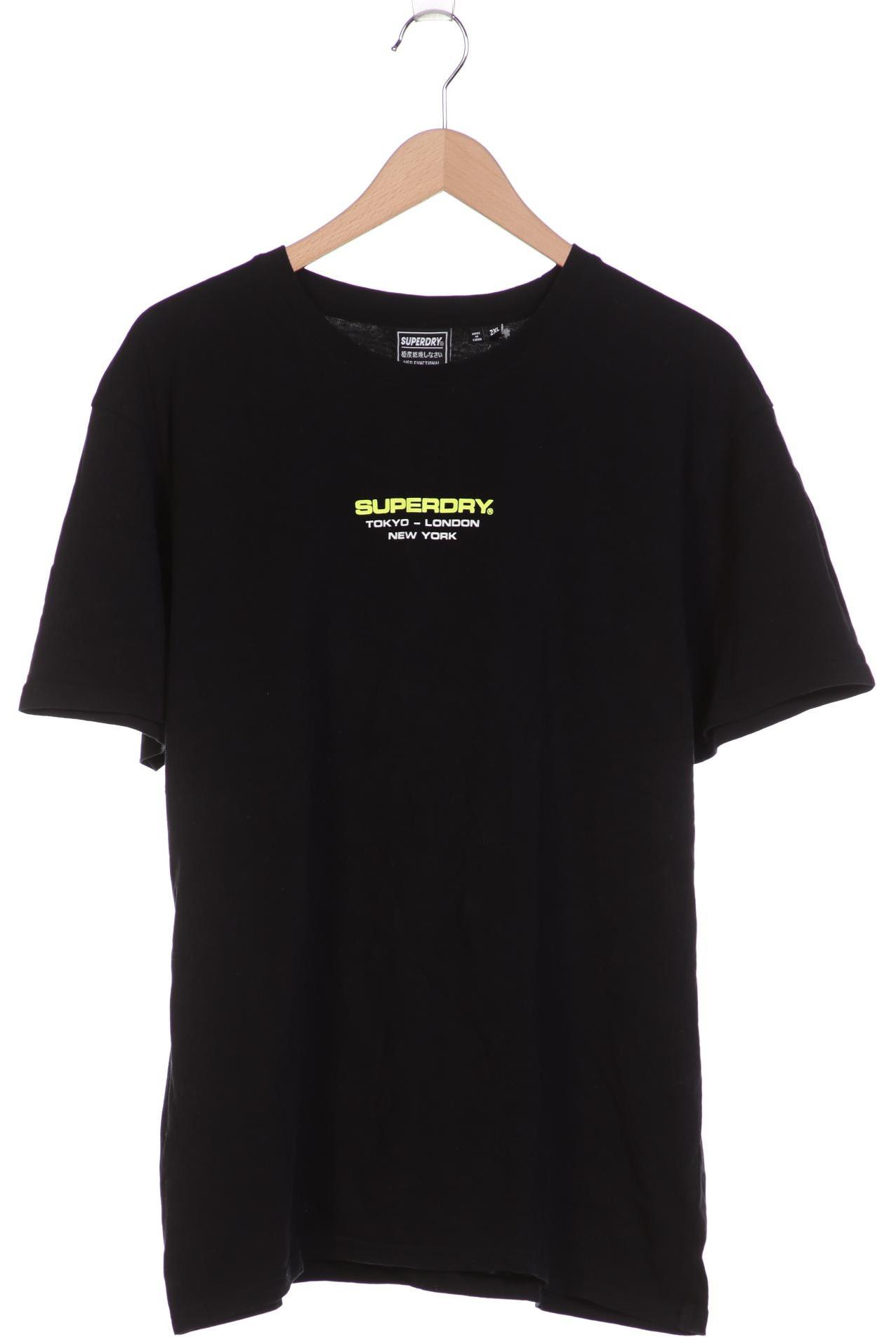 

Superdry Herren T-Shirt, schwarz, Gr. 56