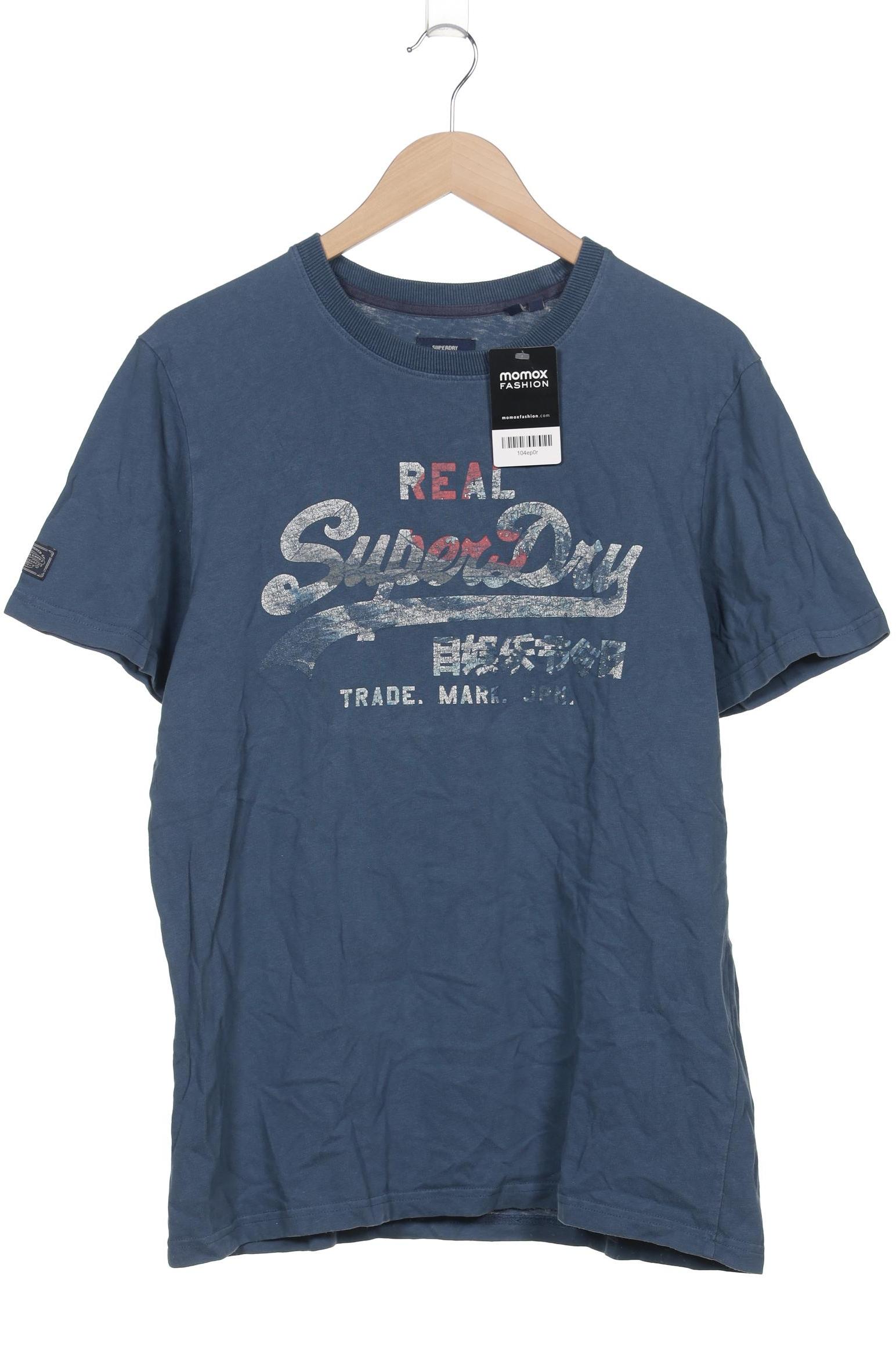 

Superdry Herren T-Shirt, blau, Gr. 52