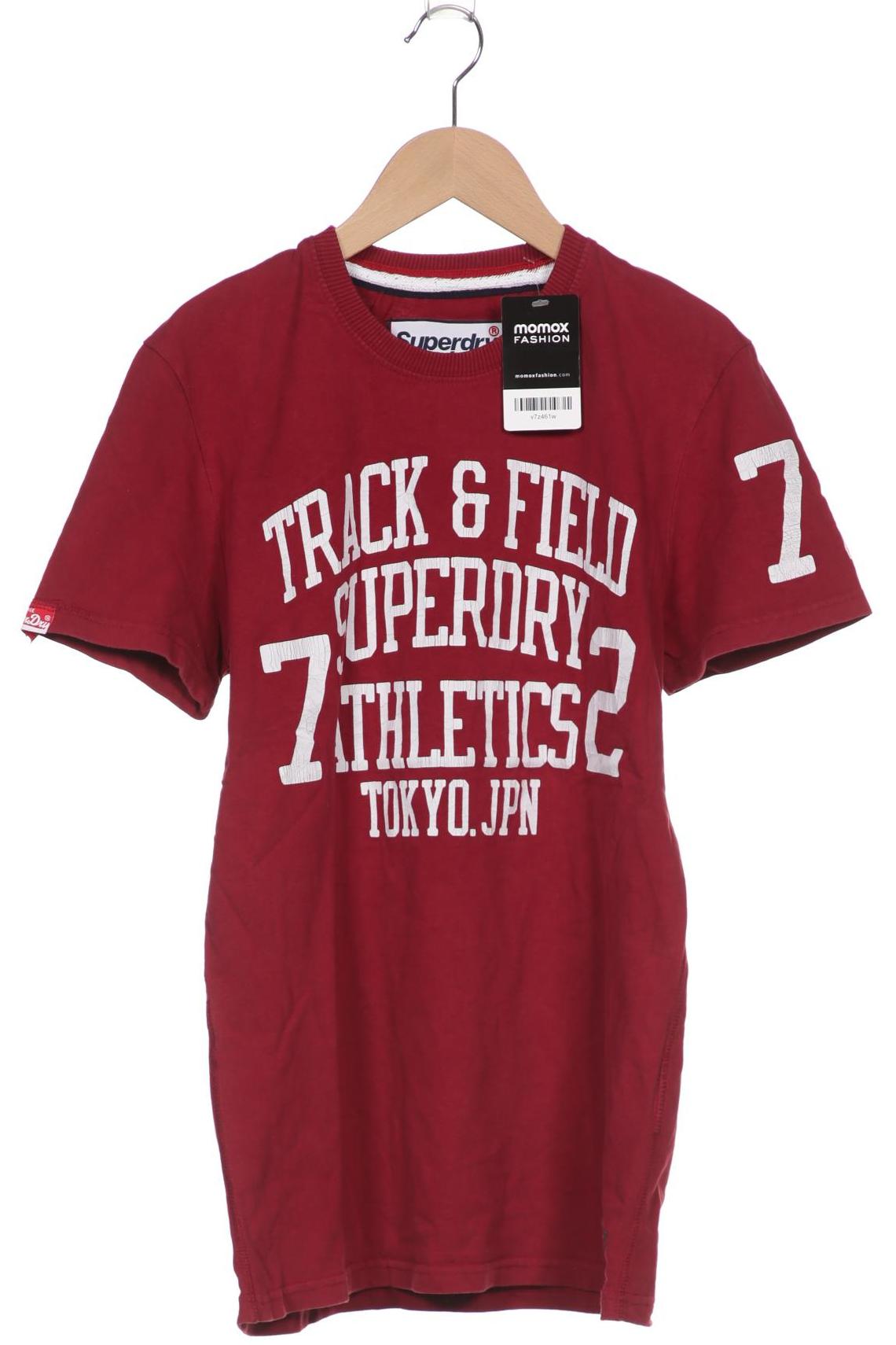 

Superdry Herren T-Shirt, bordeaux