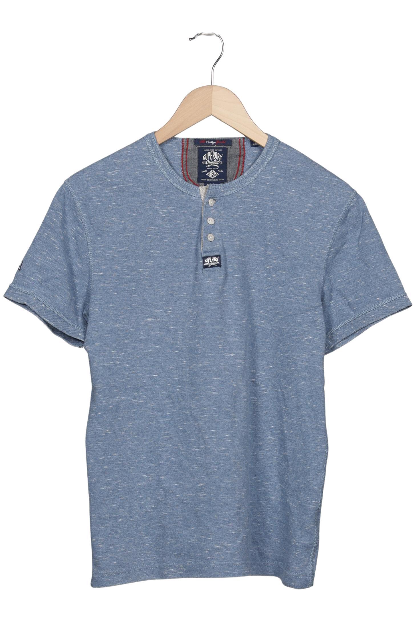 

Superdry Herren T-Shirt, blau, Gr. 52
