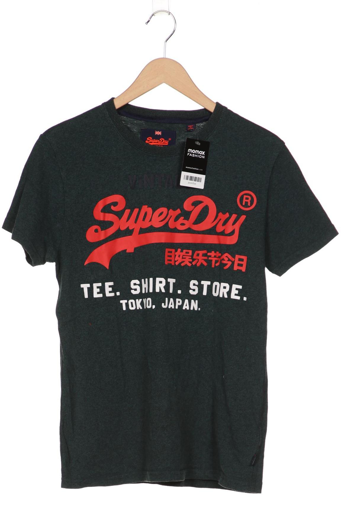 

Superdry Herren T-Shirt, grün, Gr. 48