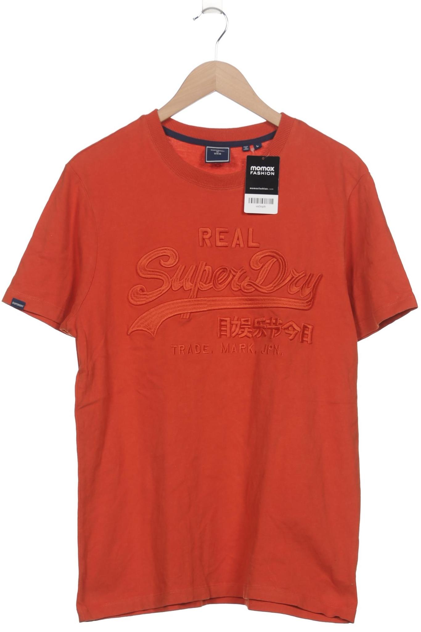 

Superdry Herren T-Shirt, orange, Gr. 52