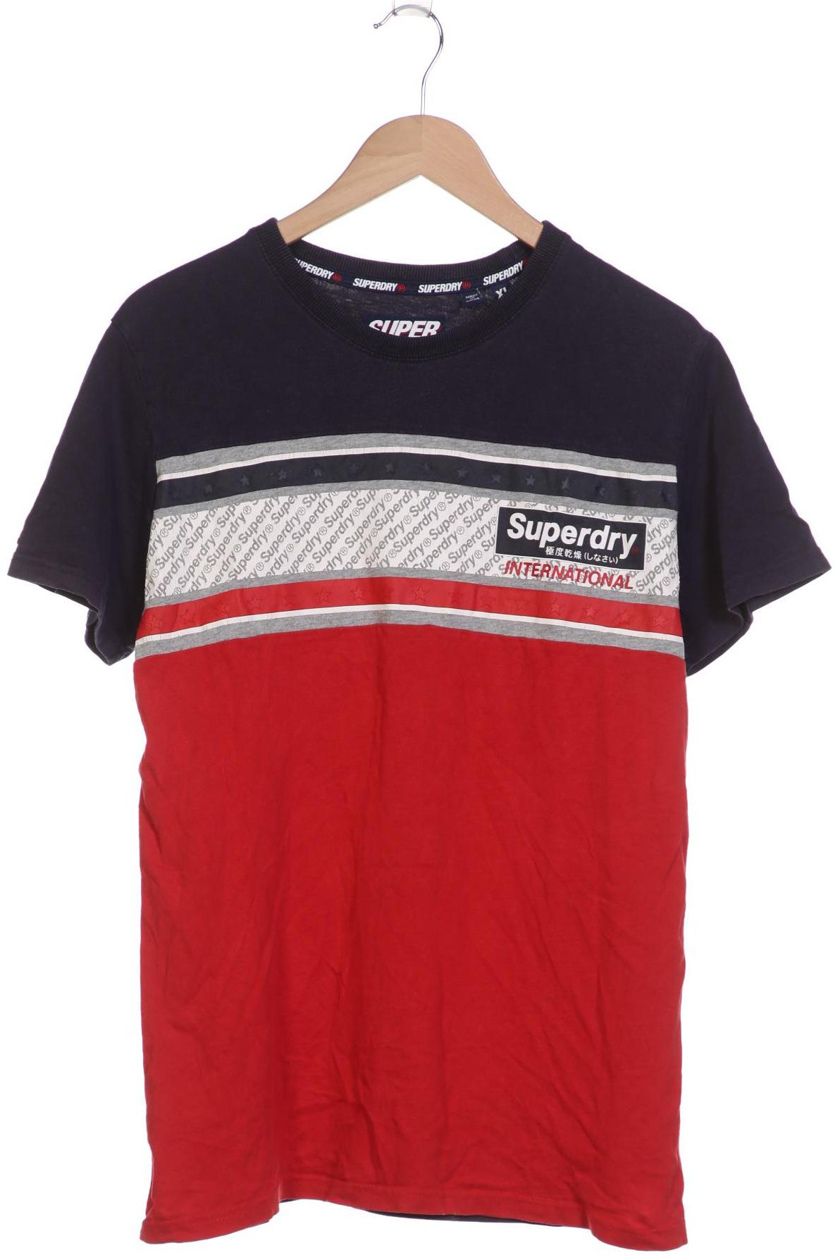 

Superdry Herren T-Shirt, rot, Gr. 54