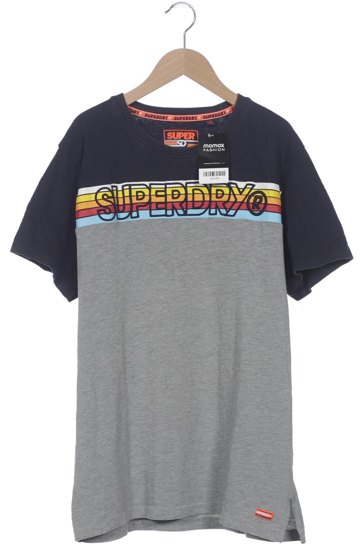 

Superdry Herren T-Shirt, grau, Gr. 54
