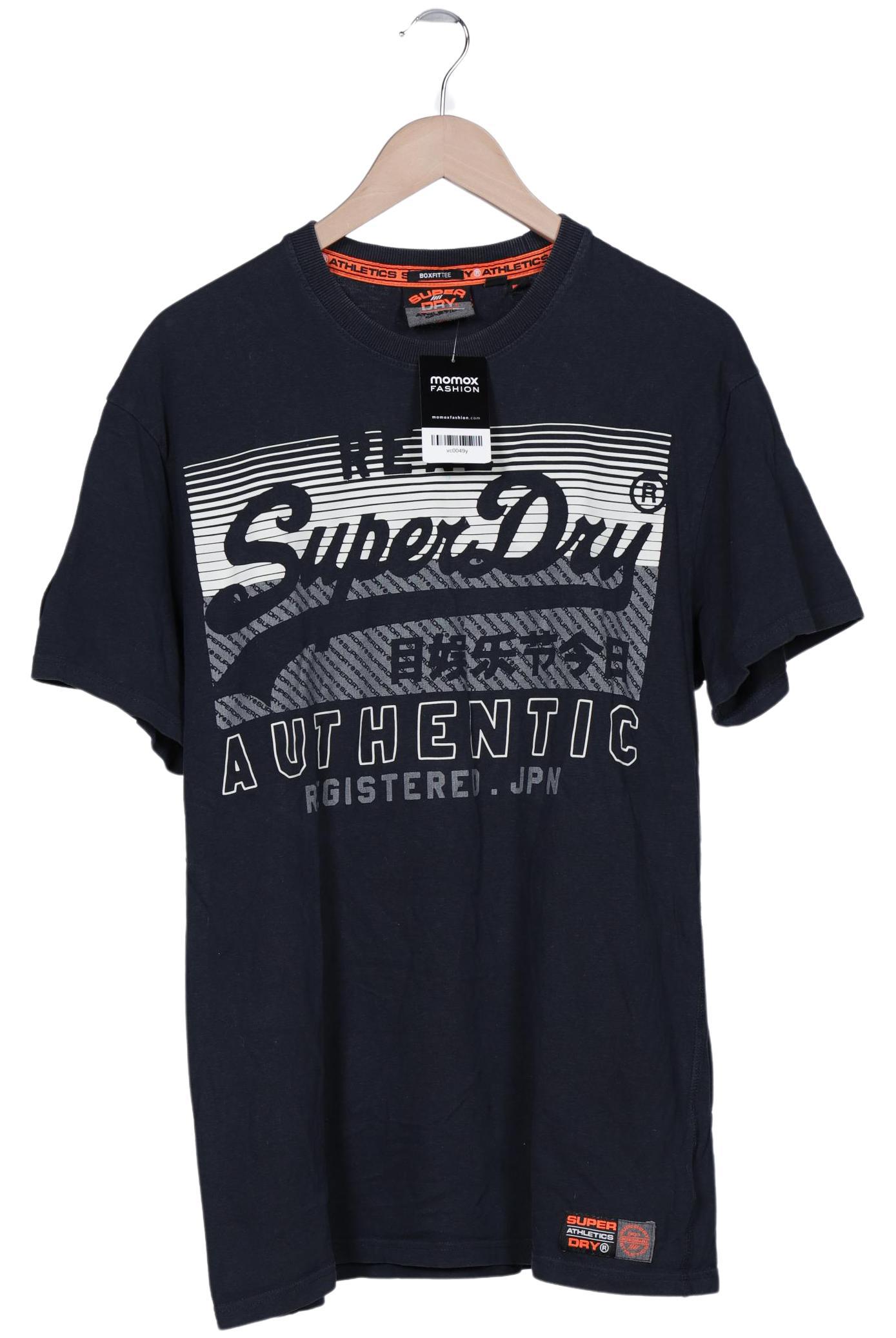 

Superdry Herren T-Shirt, marineblau, Gr. 48