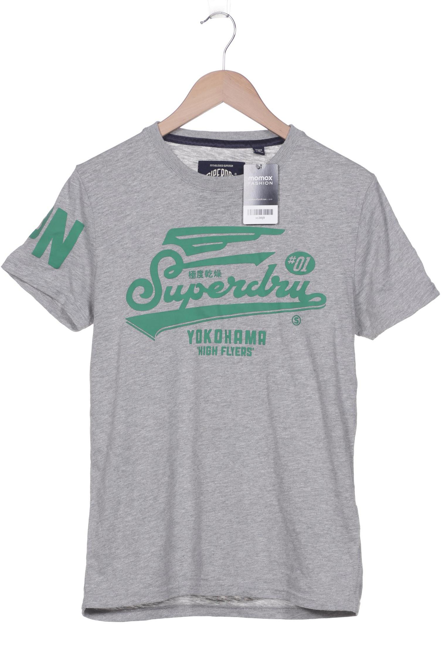 

Superdry Herren T-Shirt, grau