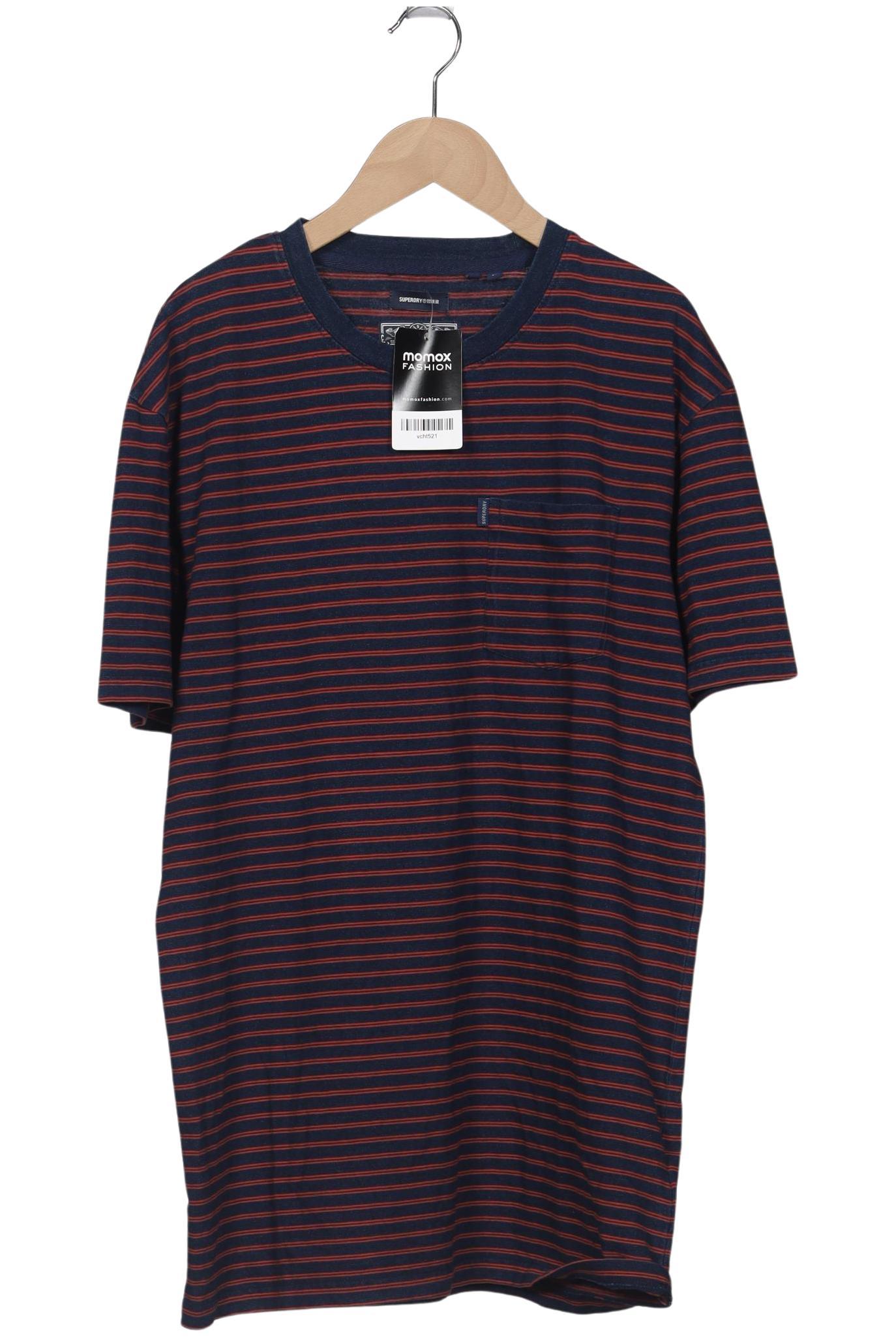 

Superdry Herren T-Shirt, marineblau, Gr. 48