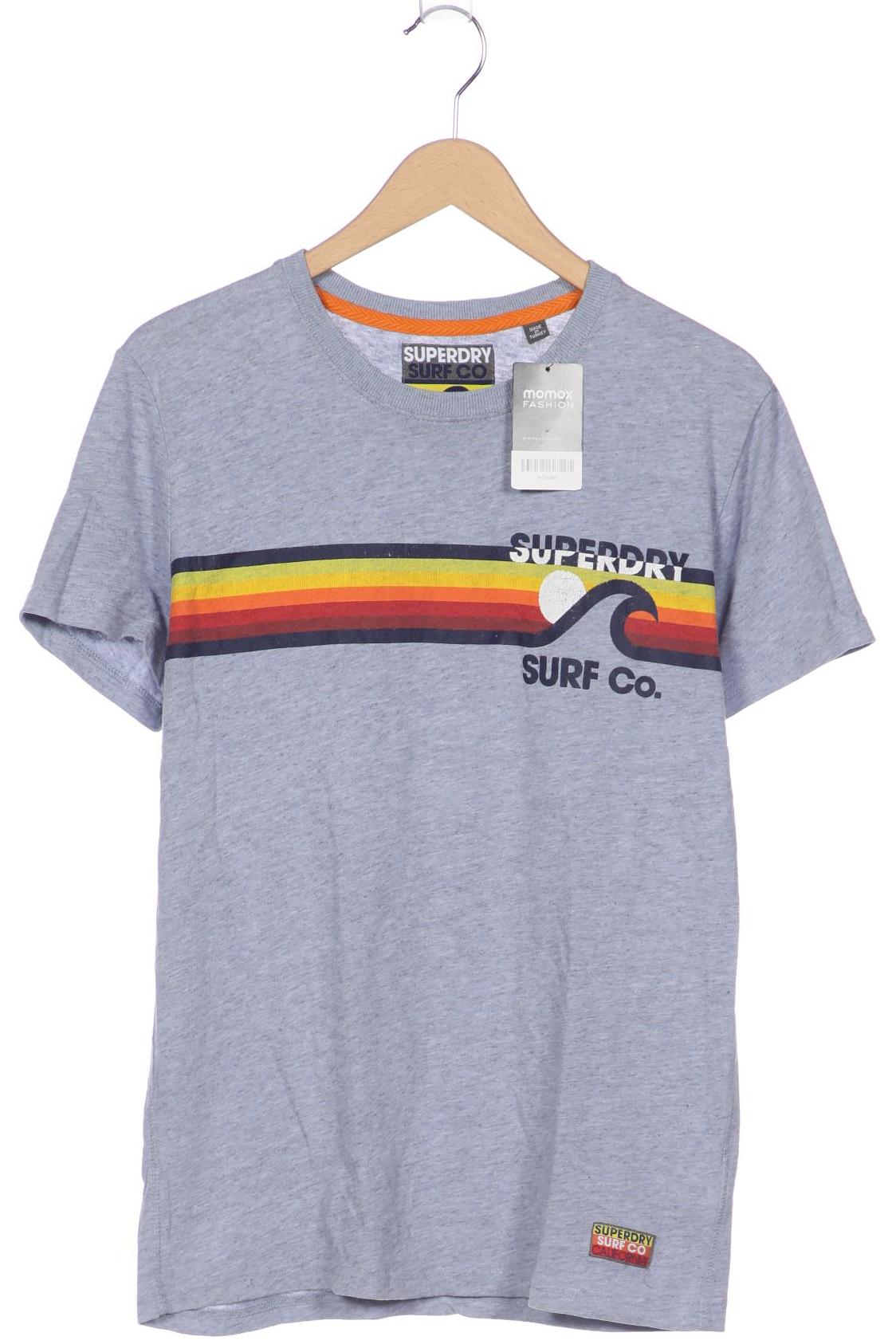 

Superdry Herren T-Shirt, hellblau