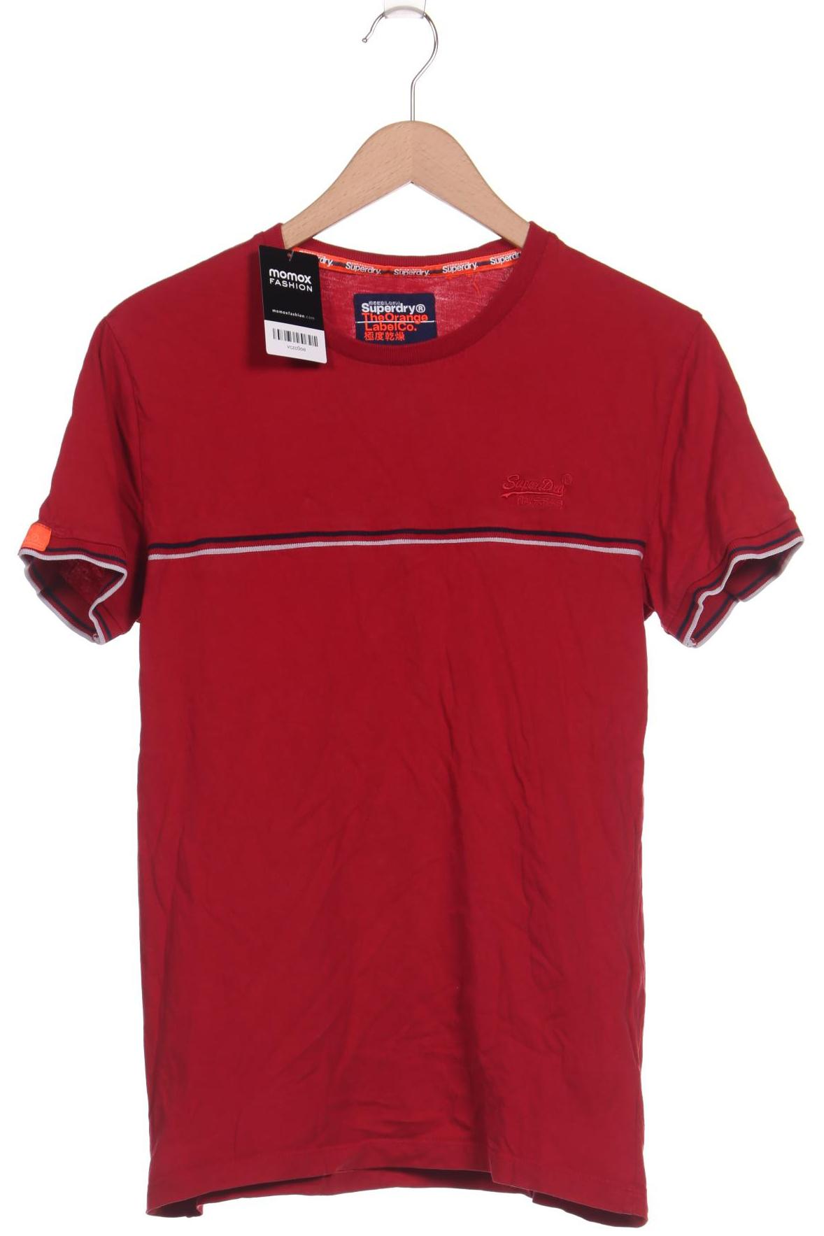 

Superdry Herren T-Shirt, rot, Gr. 48