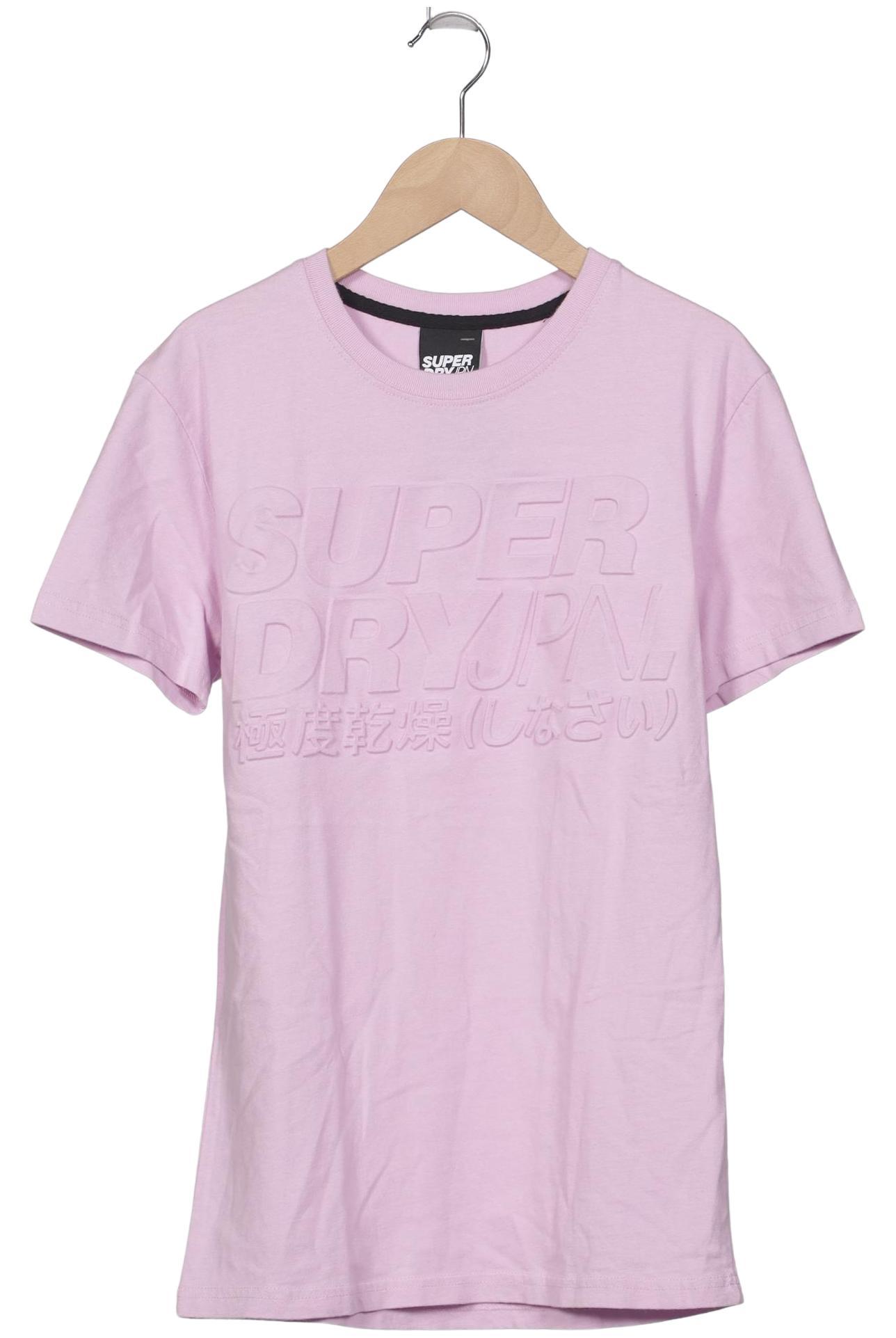 

Superdry Herren T-Shirt, pink, Gr. 46