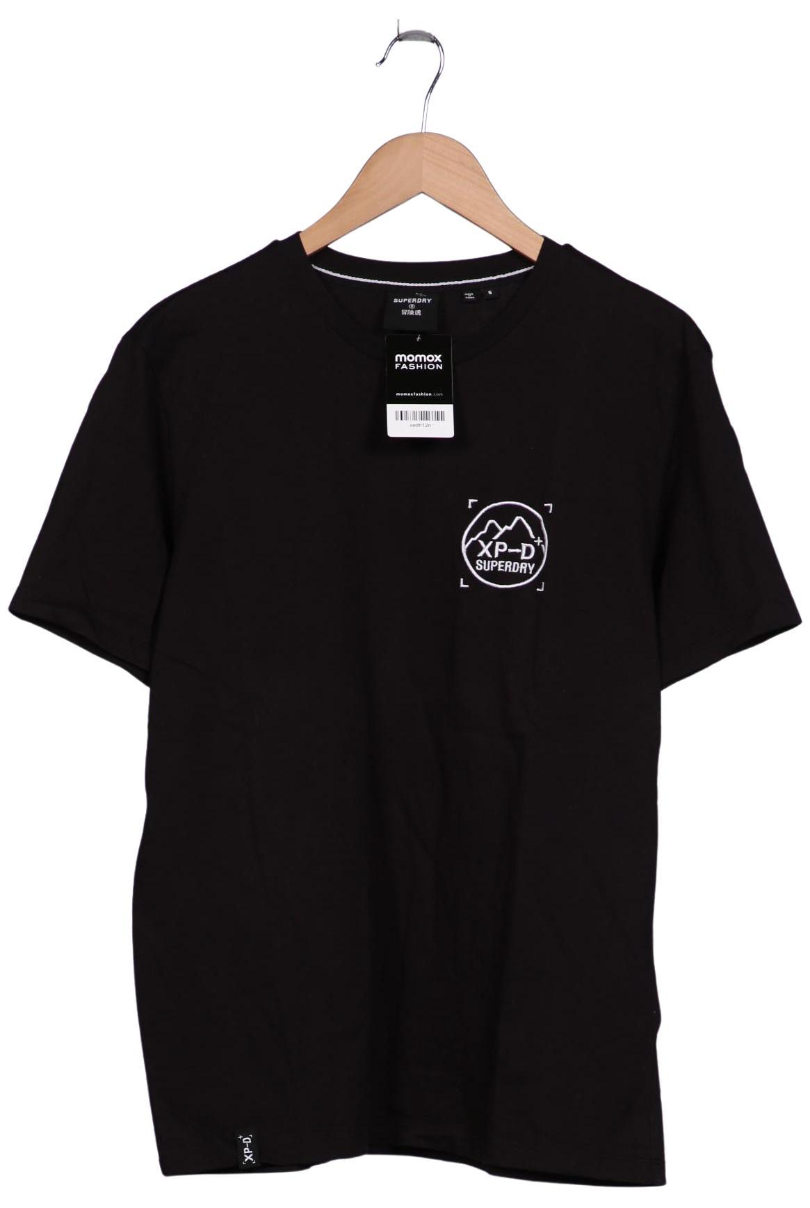

Superdry Herren T-Shirt, schwarz, Gr. 46