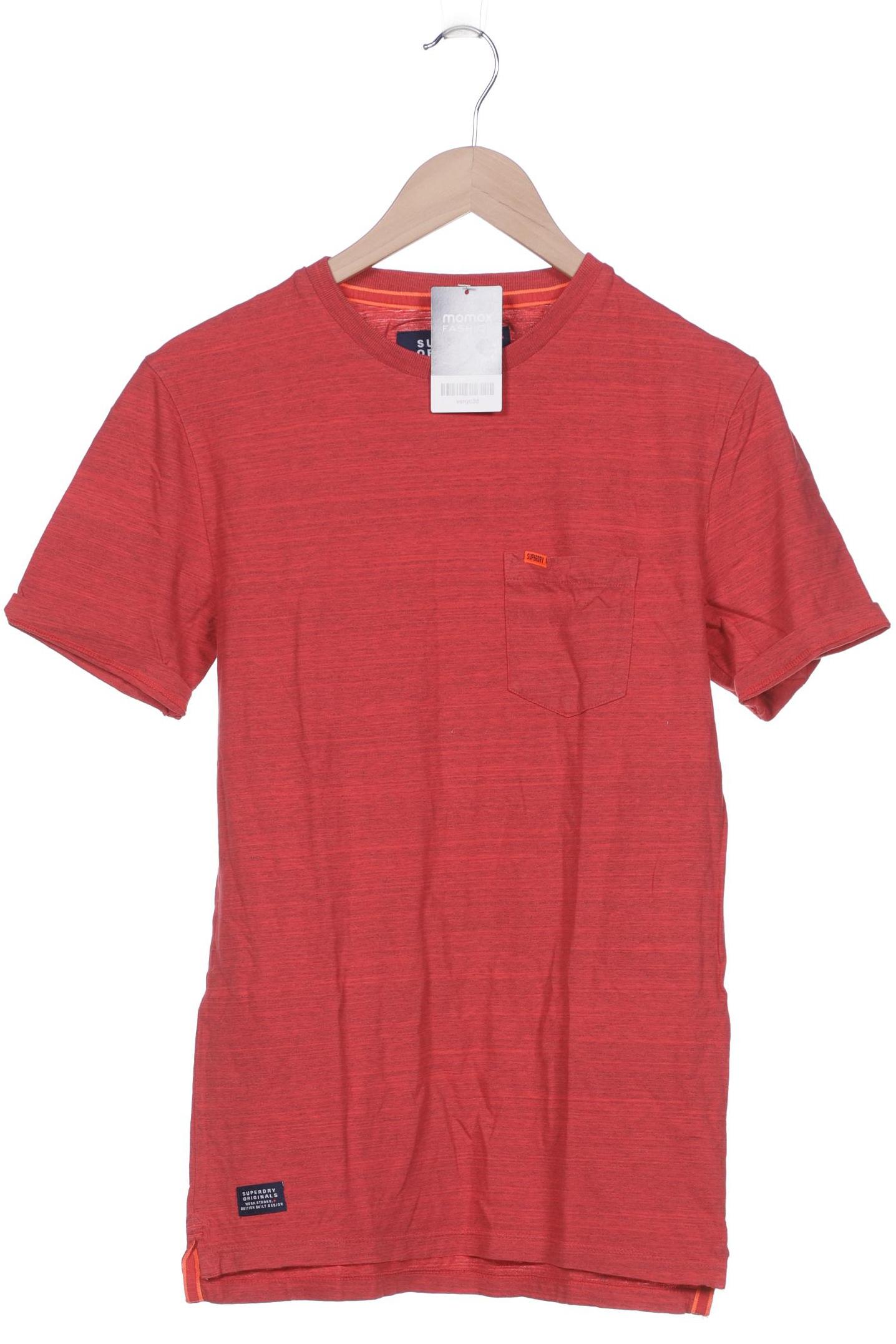 

Superdry Herren T-Shirt, rot