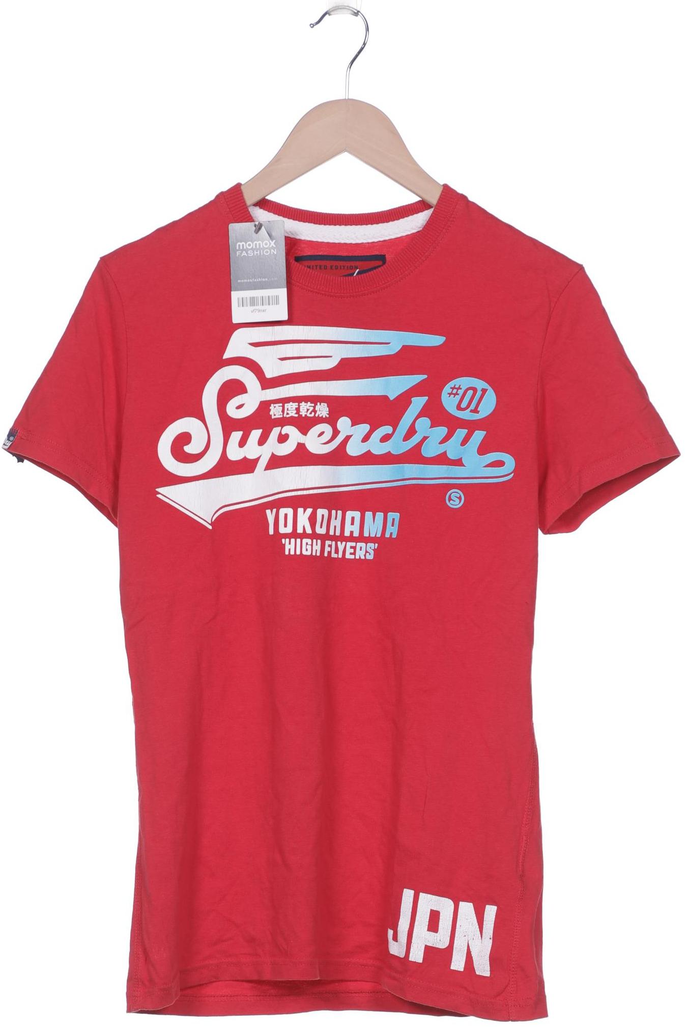 

Superdry Herren T-Shirt, rot