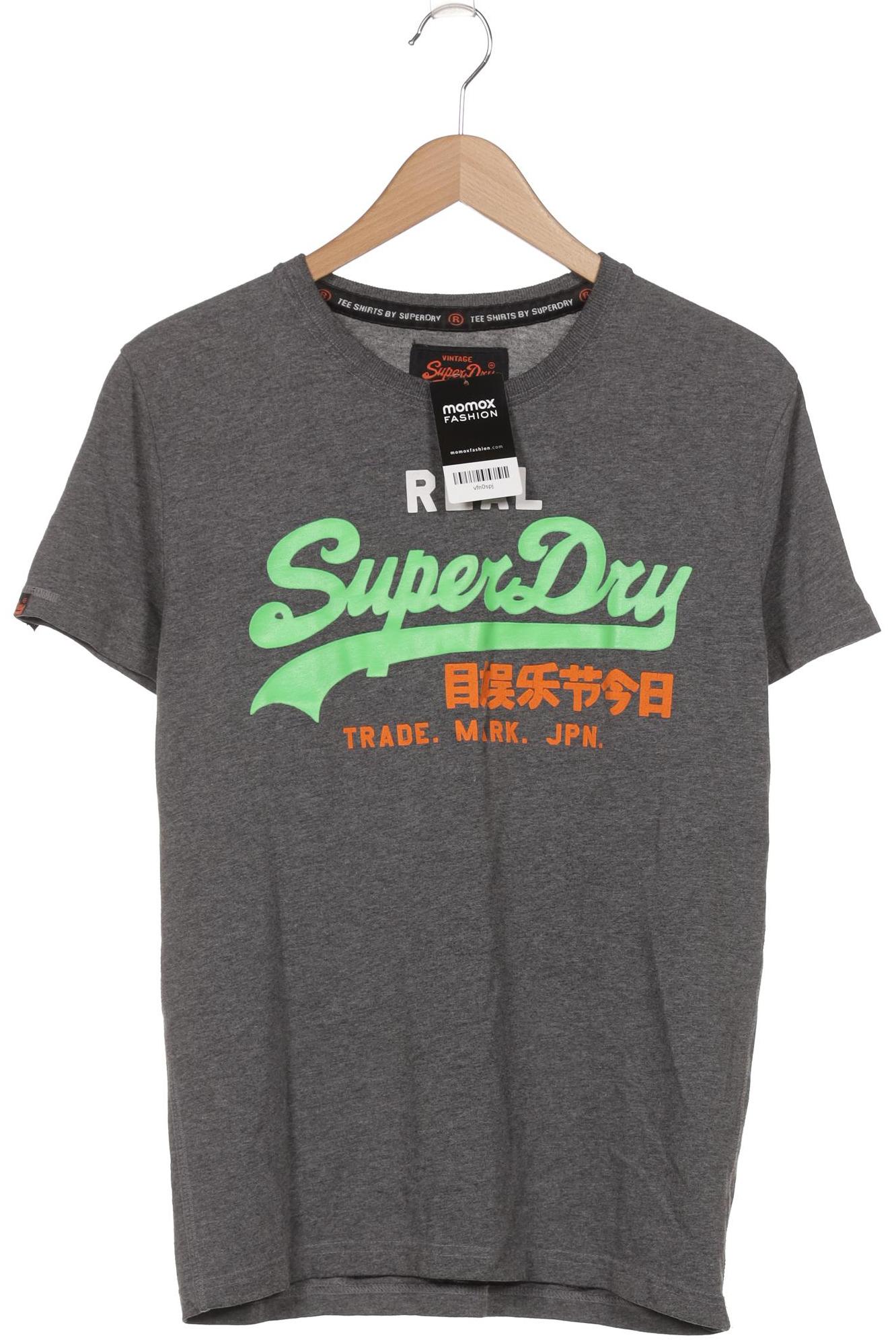 

Superdry Herren T-Shirt, grau, Gr. 48