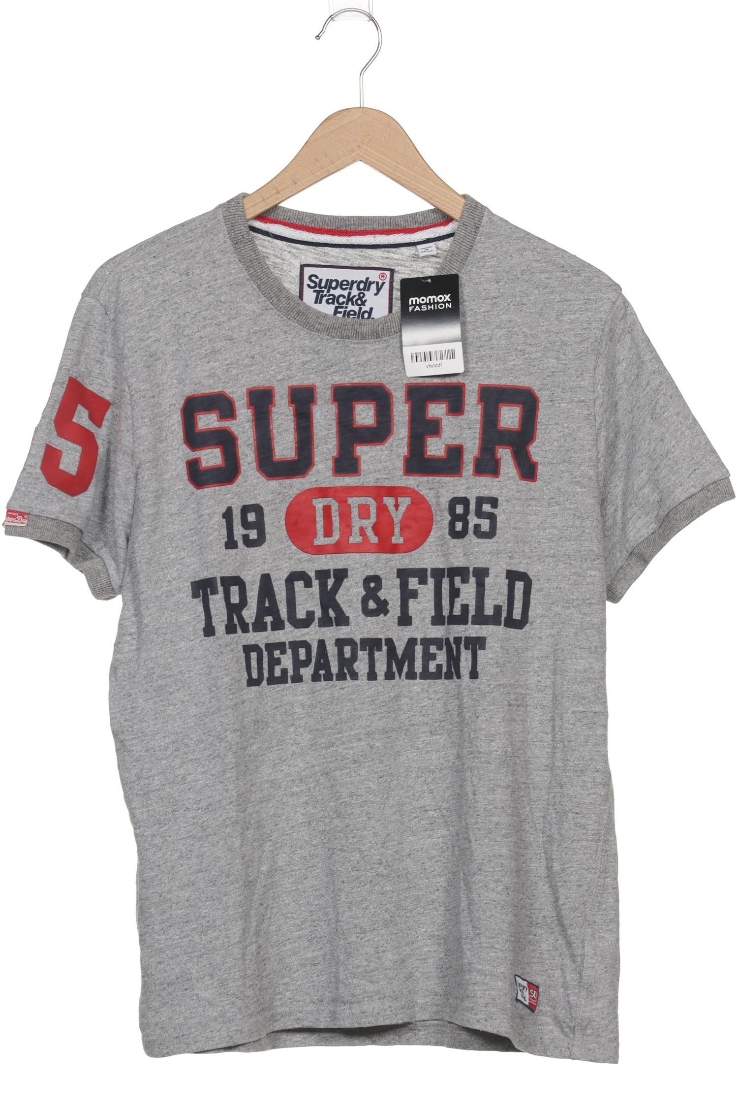 

Superdry Herren T-Shirt, grau, Gr. 56