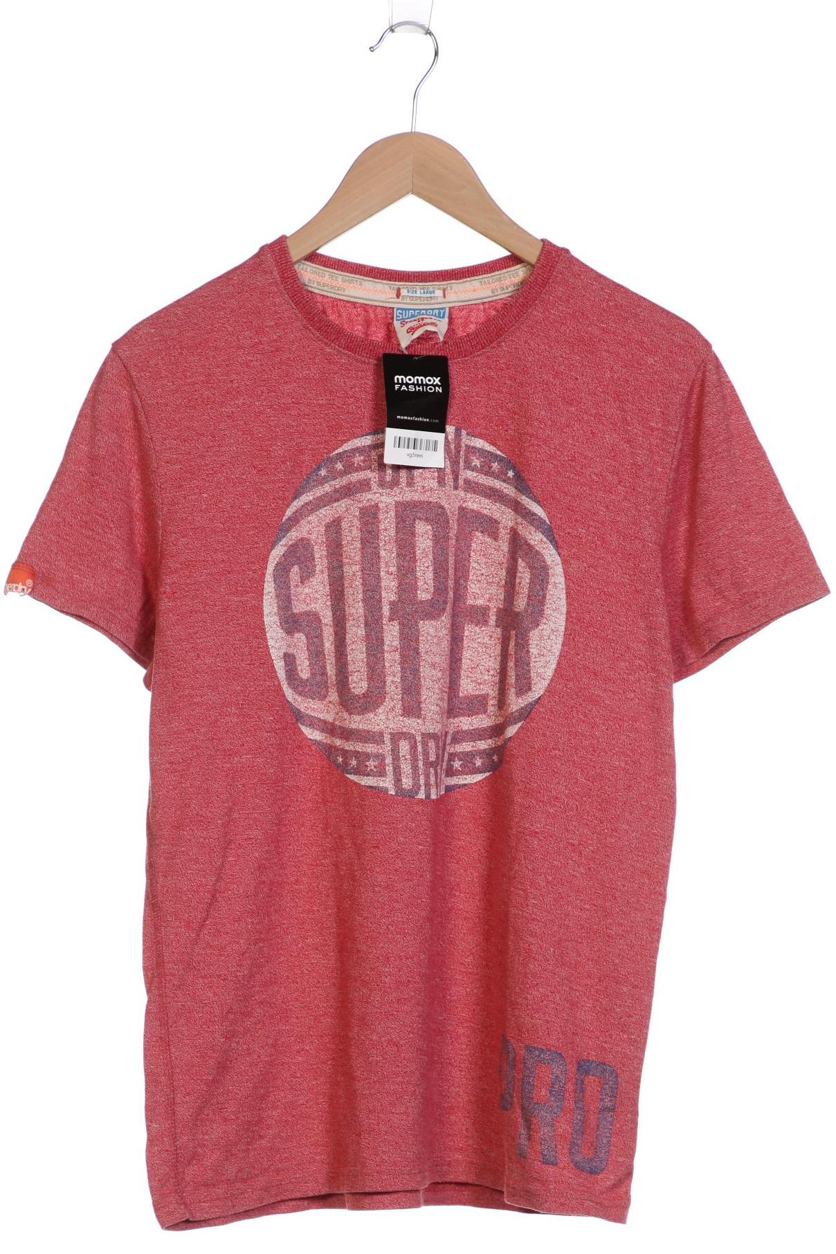 

Superdry Herren T-Shirt, rot, Gr. 52