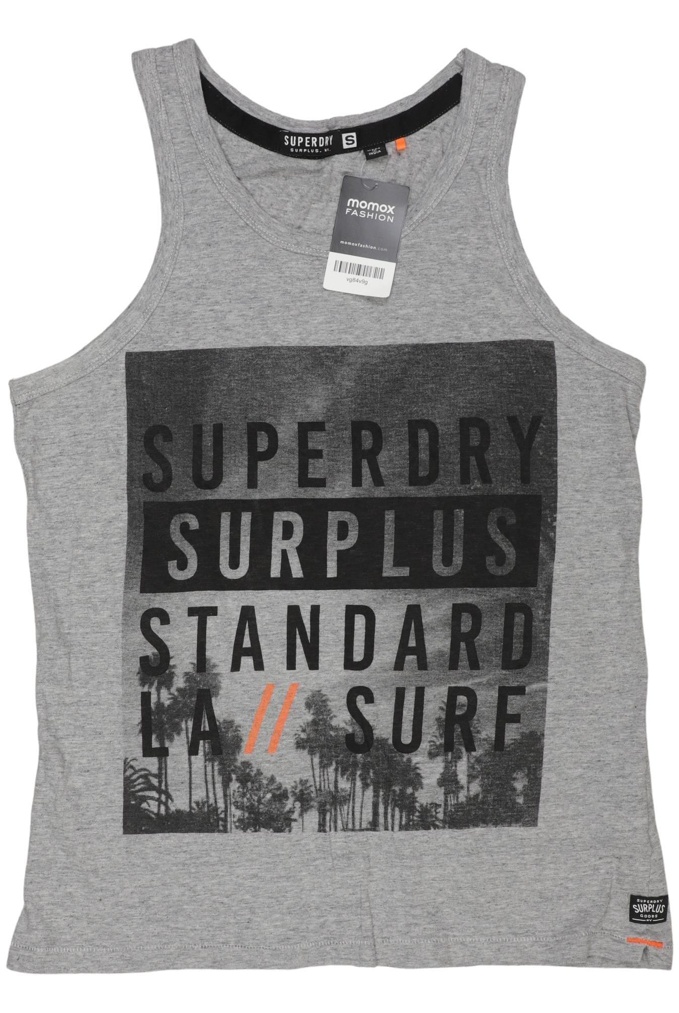

Superdry Herren T-Shirt, grau, Gr. 46