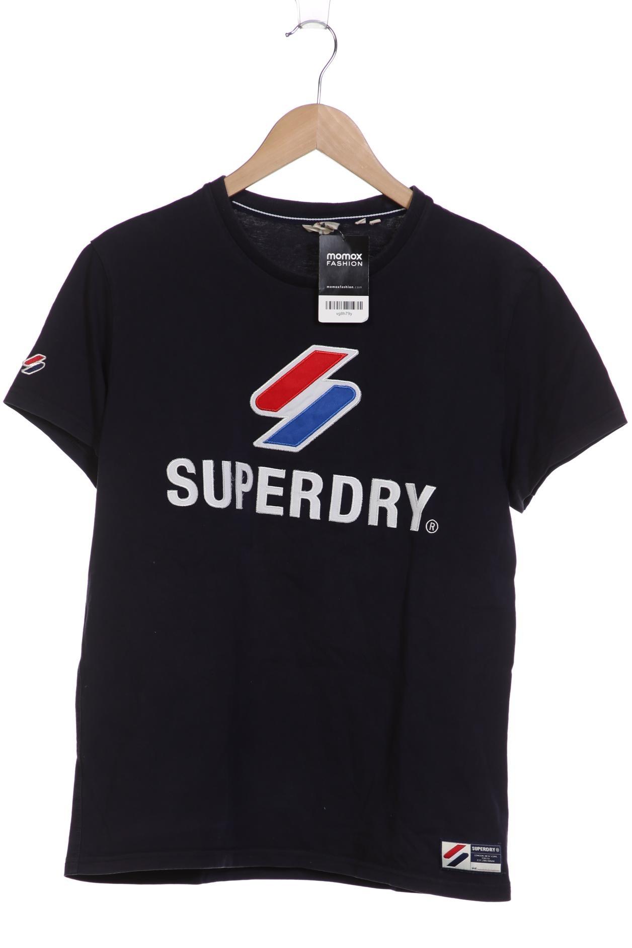 

Superdry Herren T-Shirt, marineblau, Gr. 52